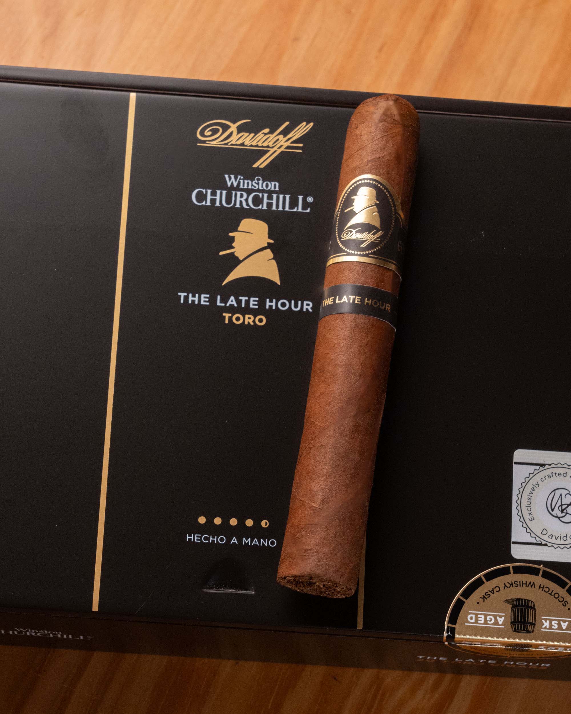 Davidoff Winston Churchill The Late Hour Toro - nextCIGAR