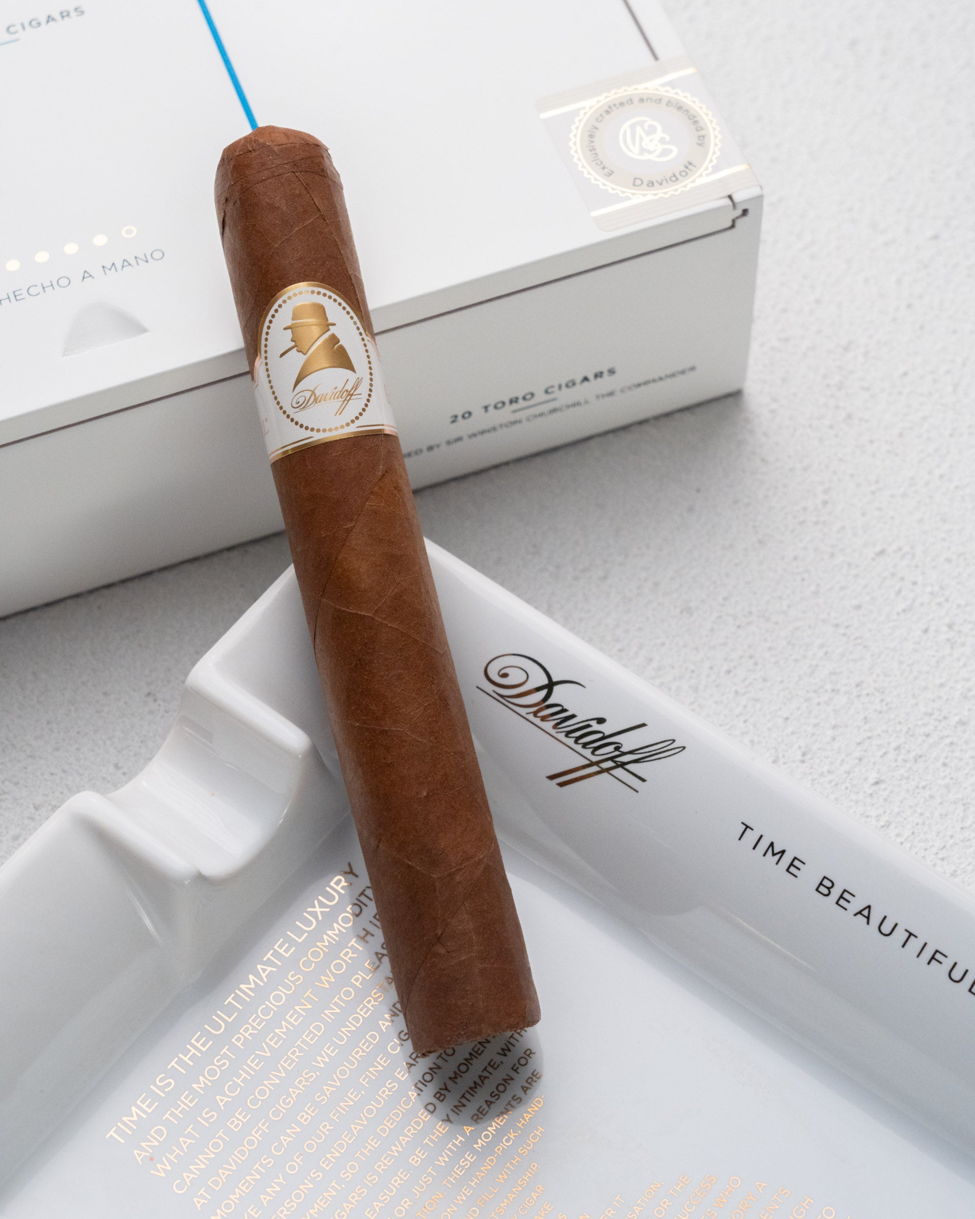 Davidoff Winston Churchill Toro - nextCIGAR