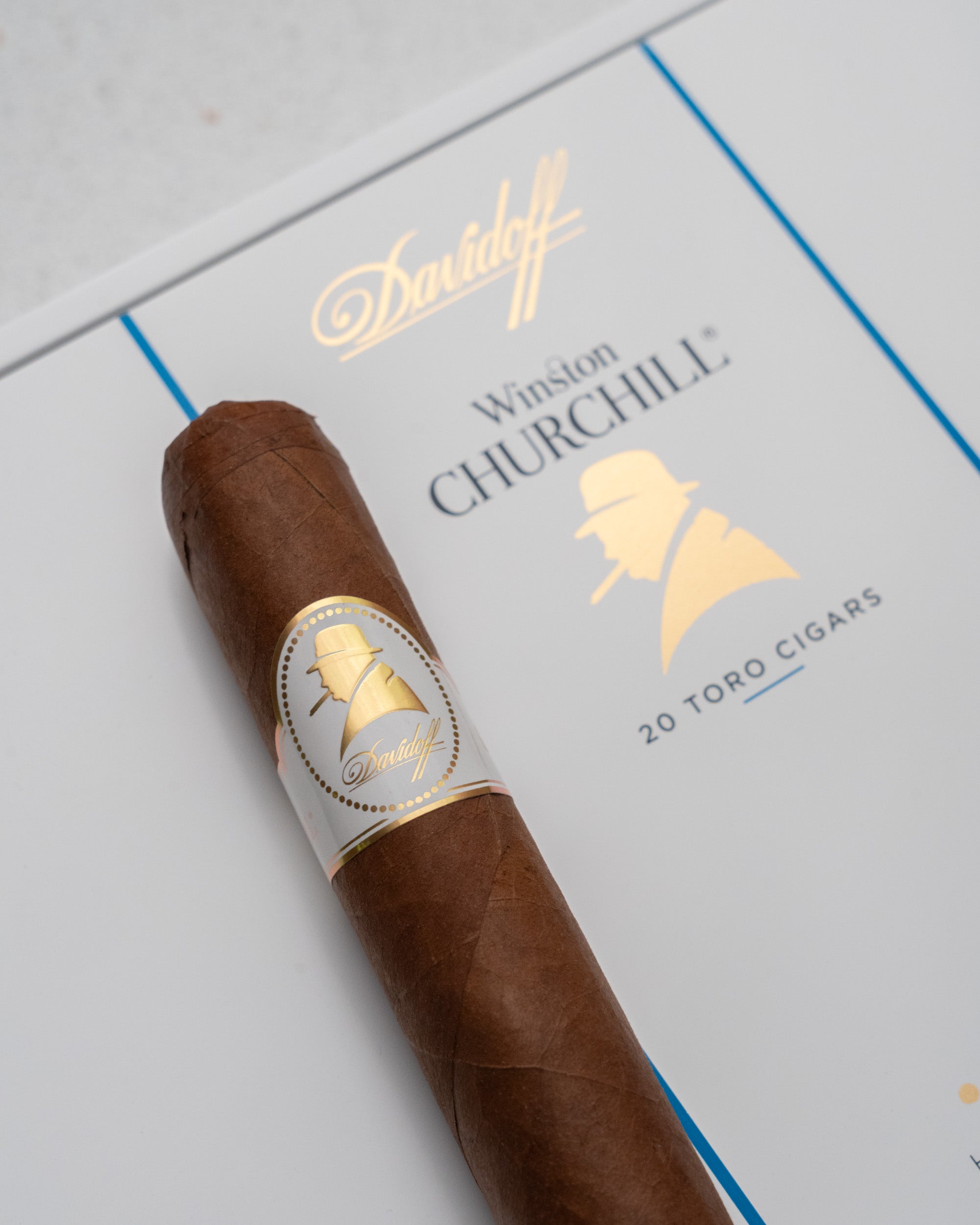 Davidoff Winston Churchill Toro - nextCIGAR