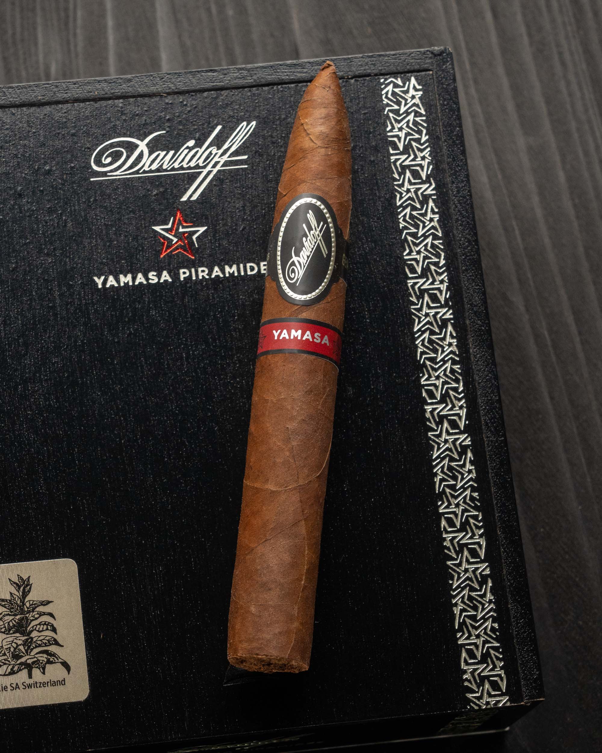 Davidoff Yamasá Piramides - nextCIGAR