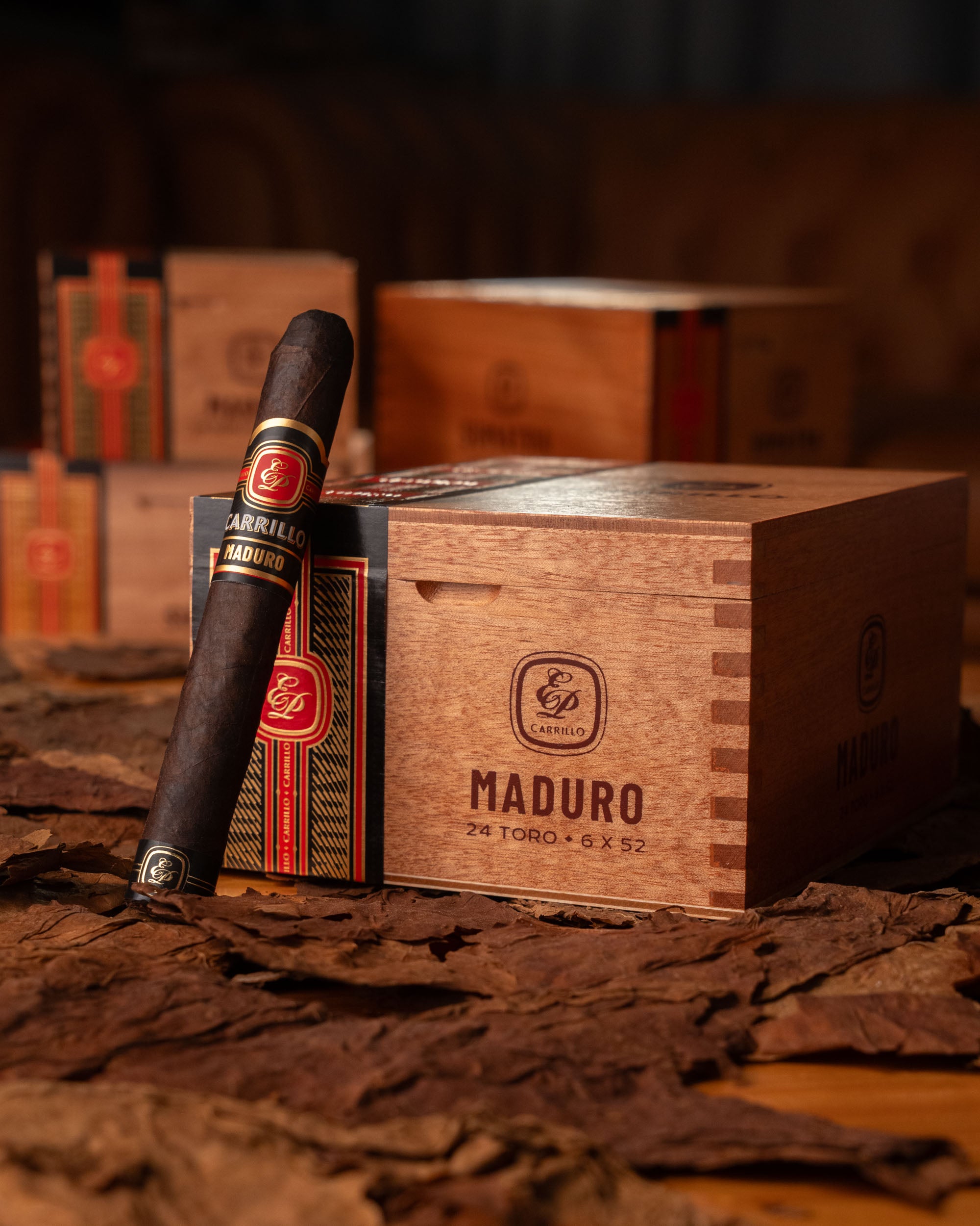 E.P. Carrillo Essence Series 2024 Maduro Toro - nextCIGAR