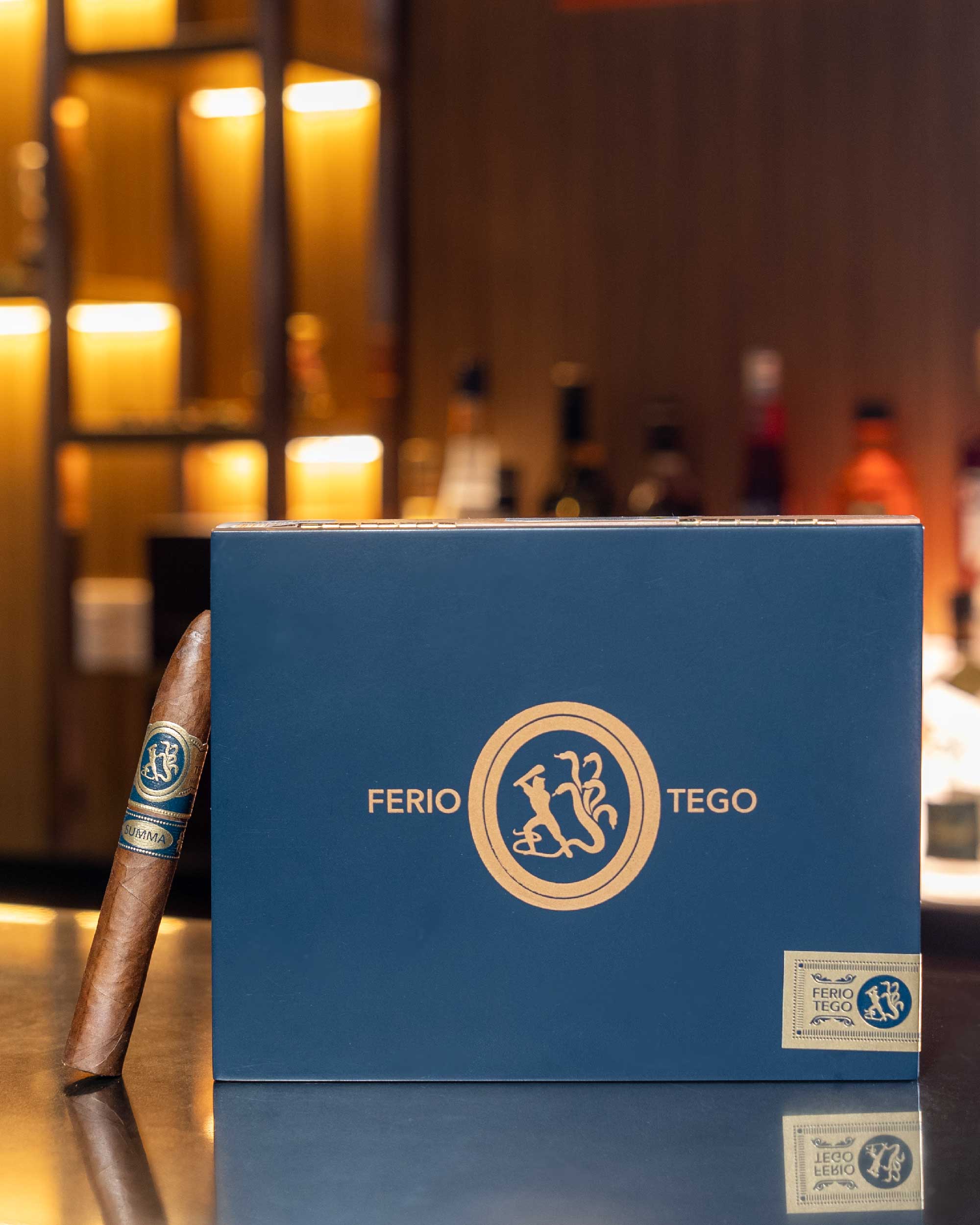 Ferio Tego Summa Torpedo - nextCIGAR