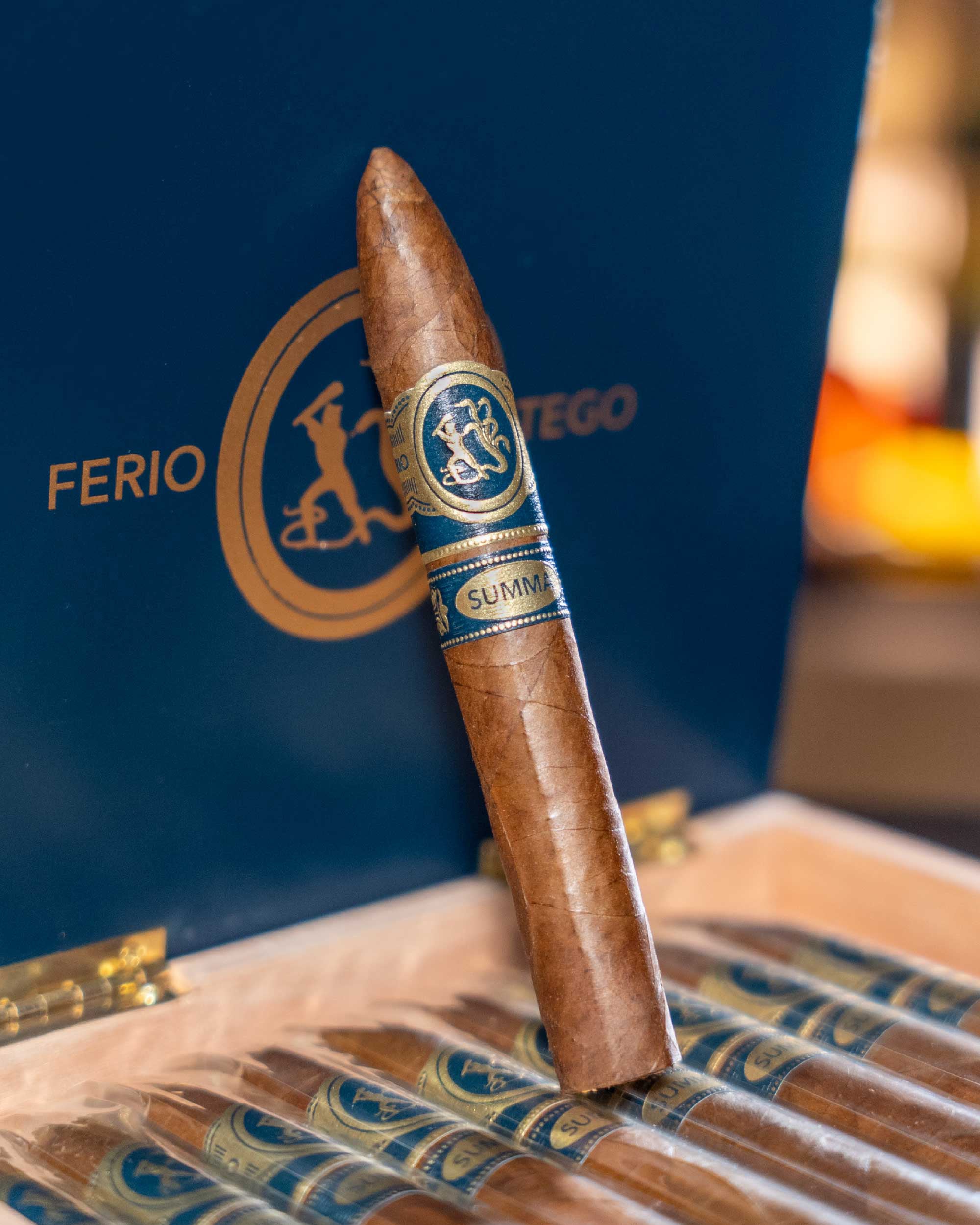 Ferio Tego Summa Torpedo - nextCIGAR
