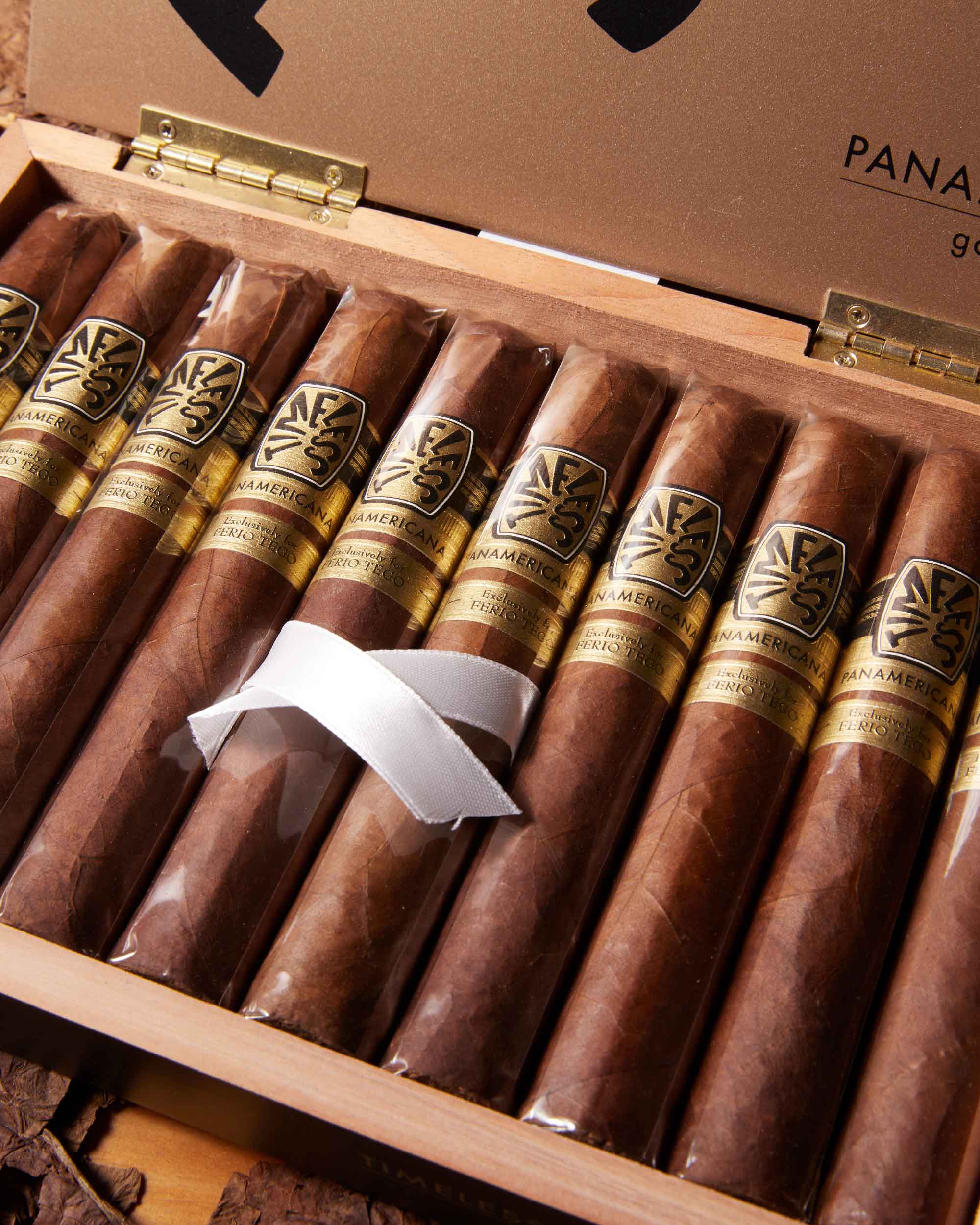 Ferio Tego Timeless Panamericana Gordo