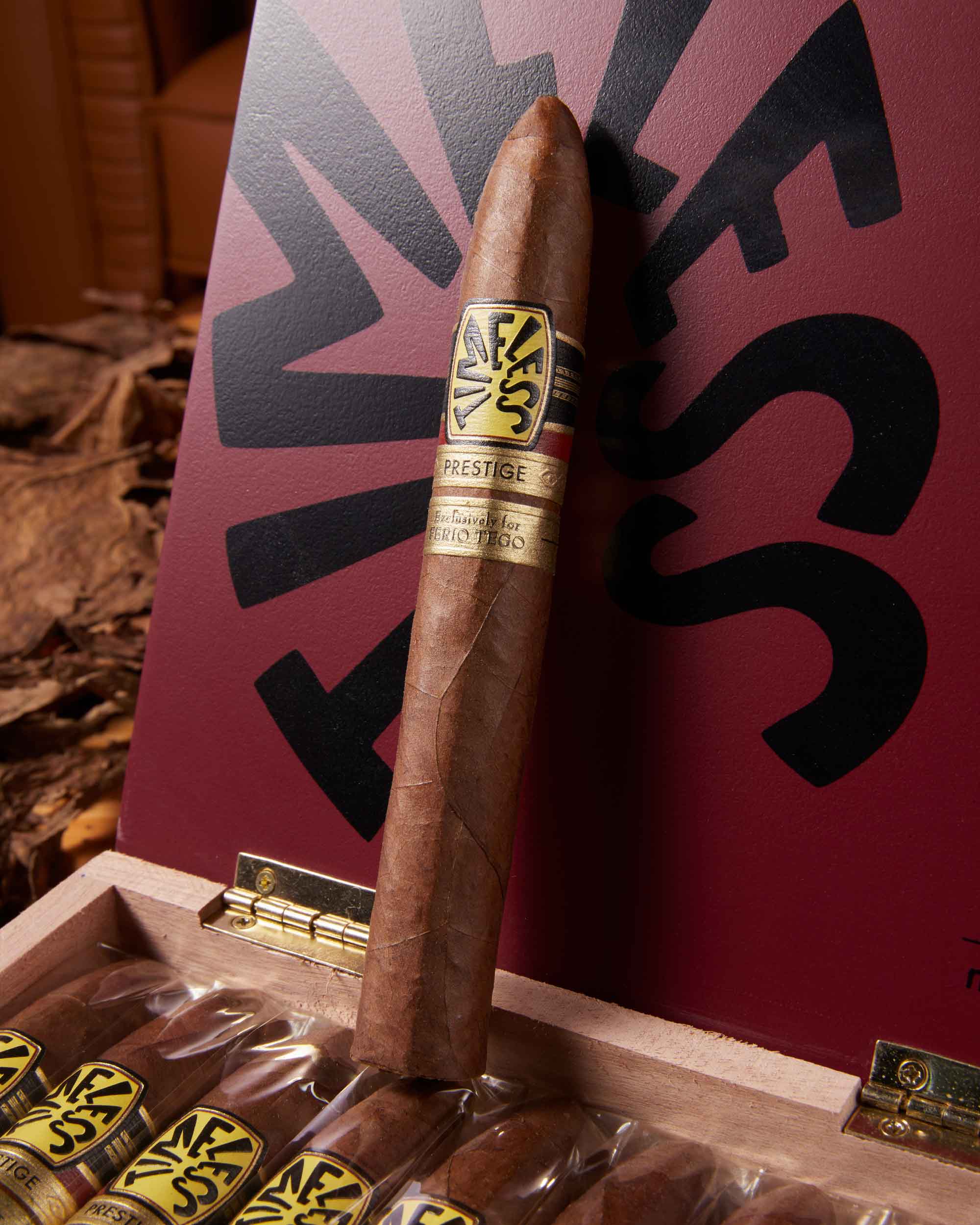 Ferio Tego Timeless Prestige No.2 Torpedo