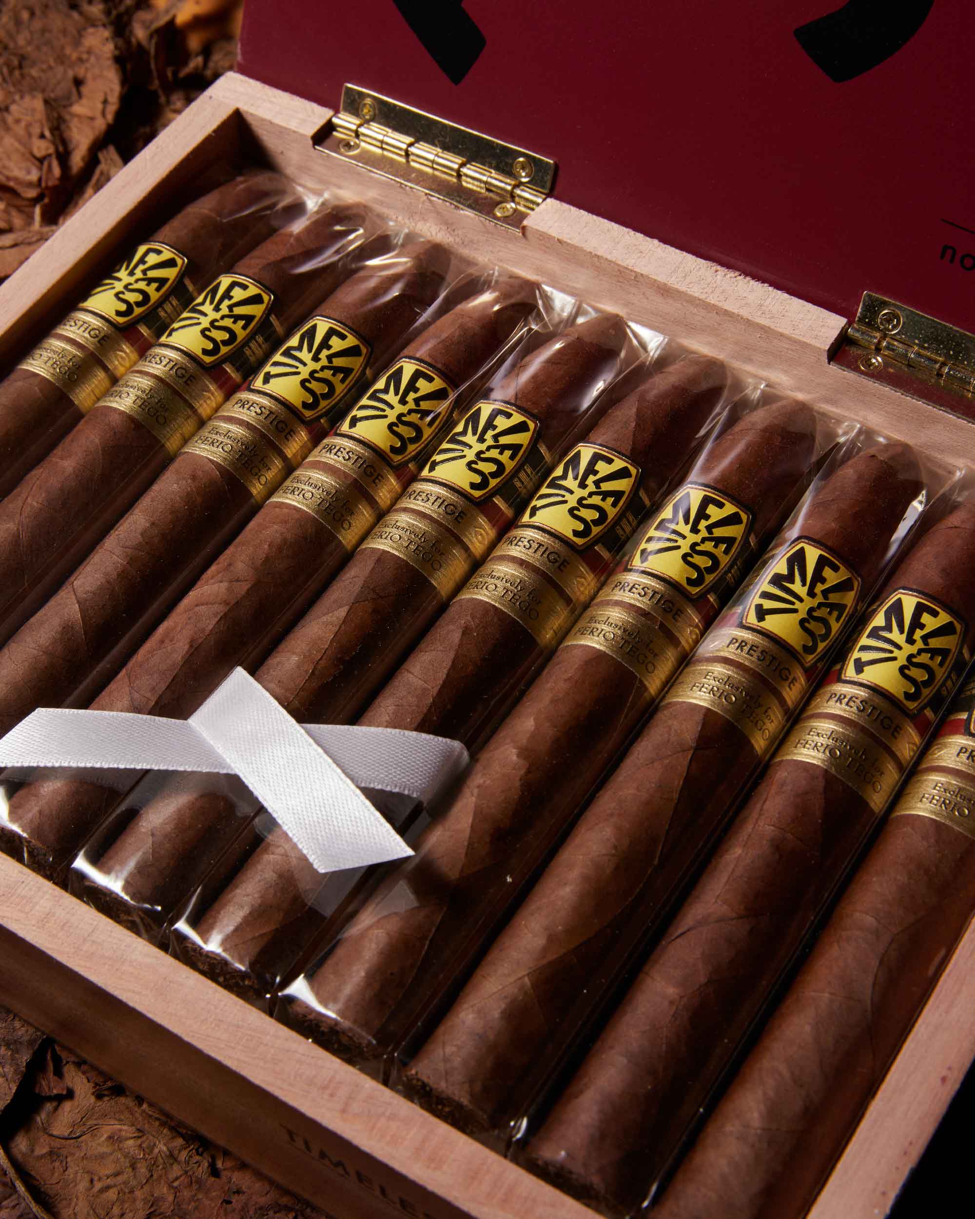 Ferio Tego Timeless Prestige No.2 Torpedo