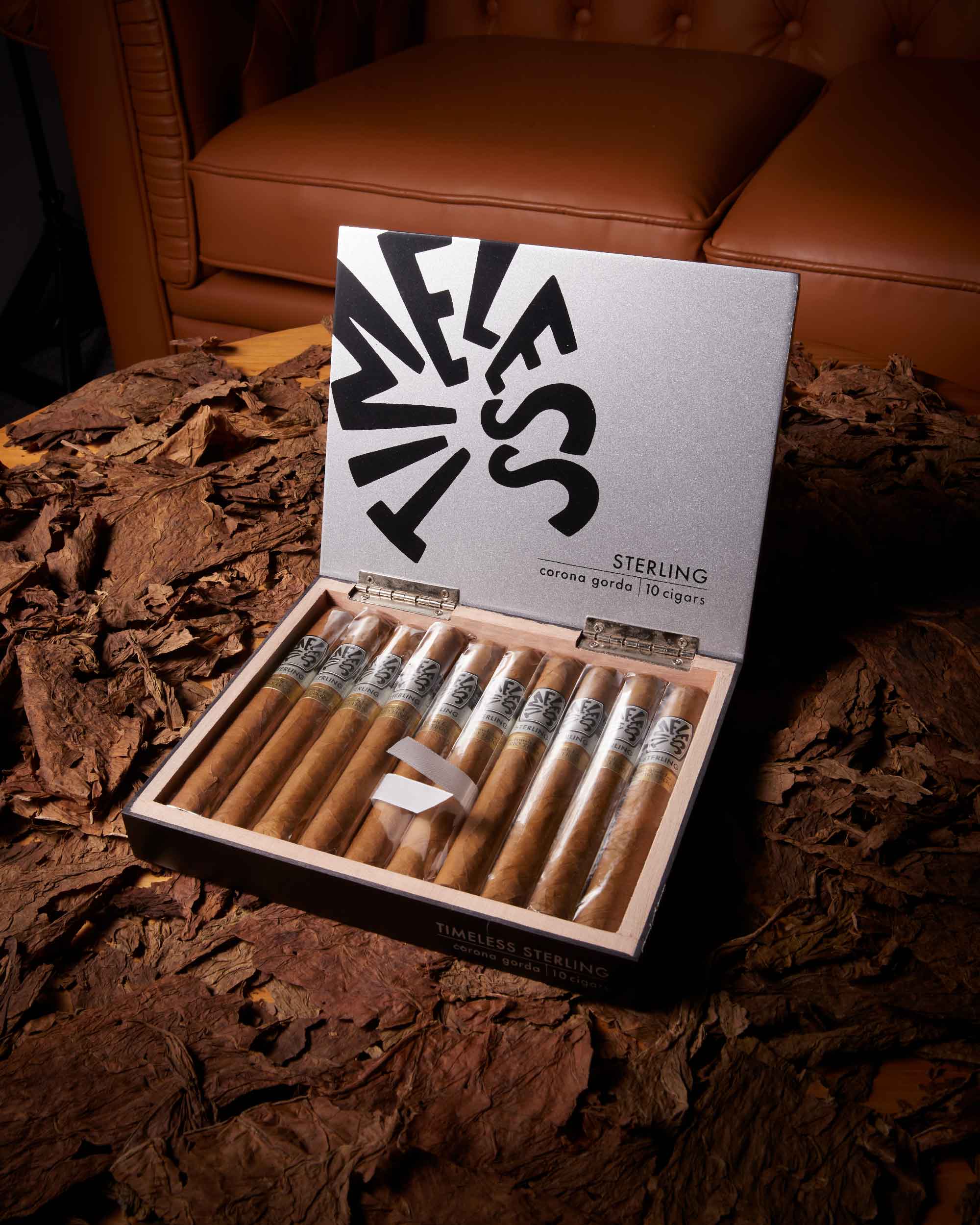 Ferio Tego Timeless Sterling Corona Gorda