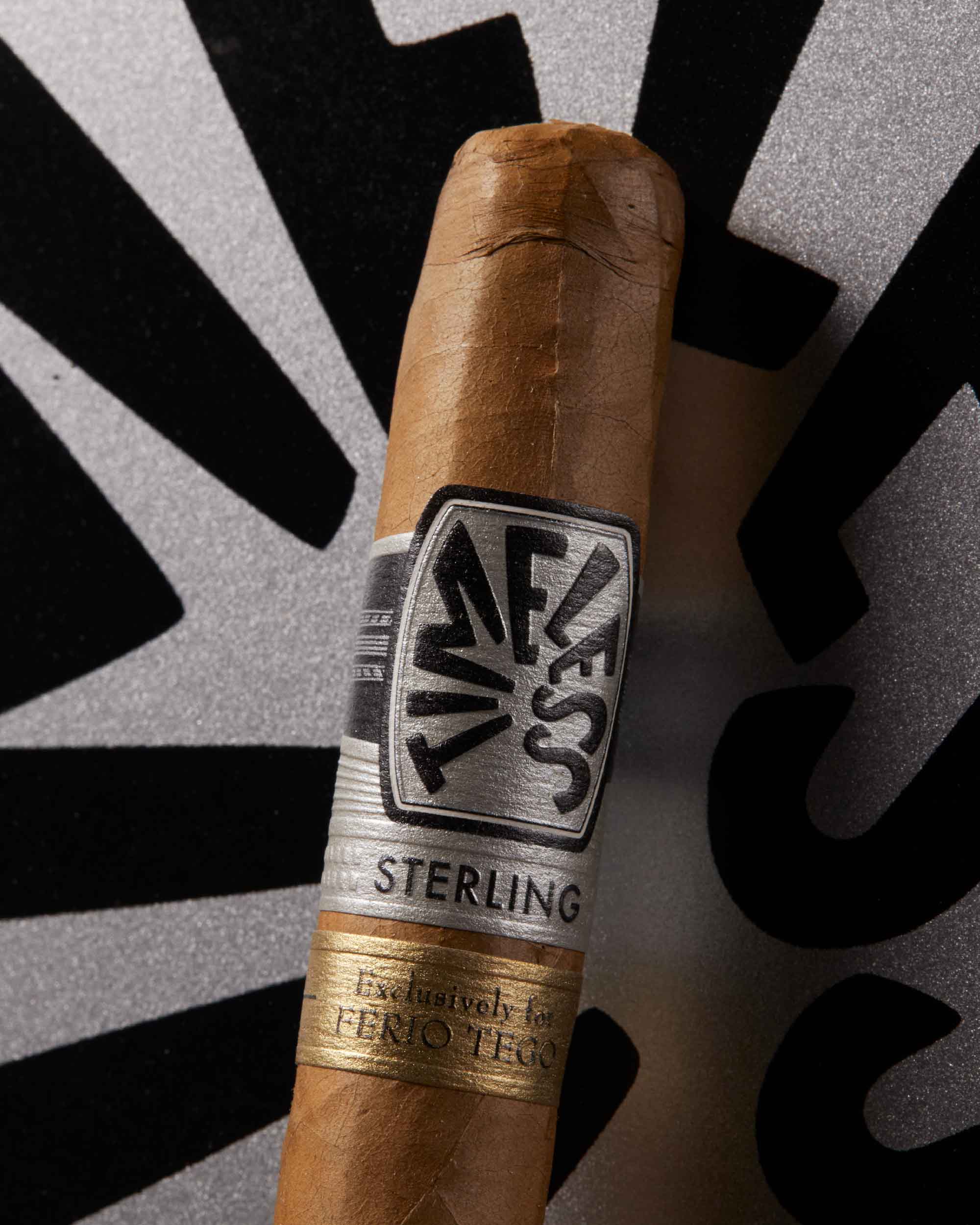 Ferio Tego Timeless Sterling Corona Gorda