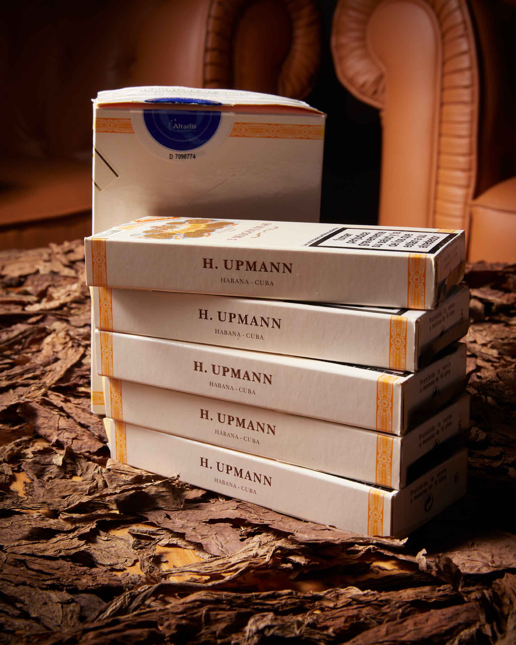 H. Upmann Magnum 46 Tubos (2005 Vintage)