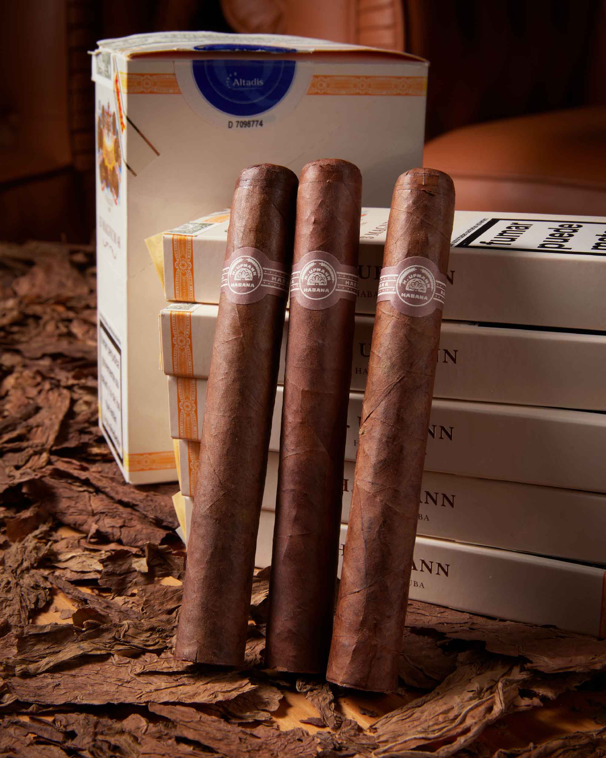 H. Upmann Magnum 46 Tubos (2005 Vintage)