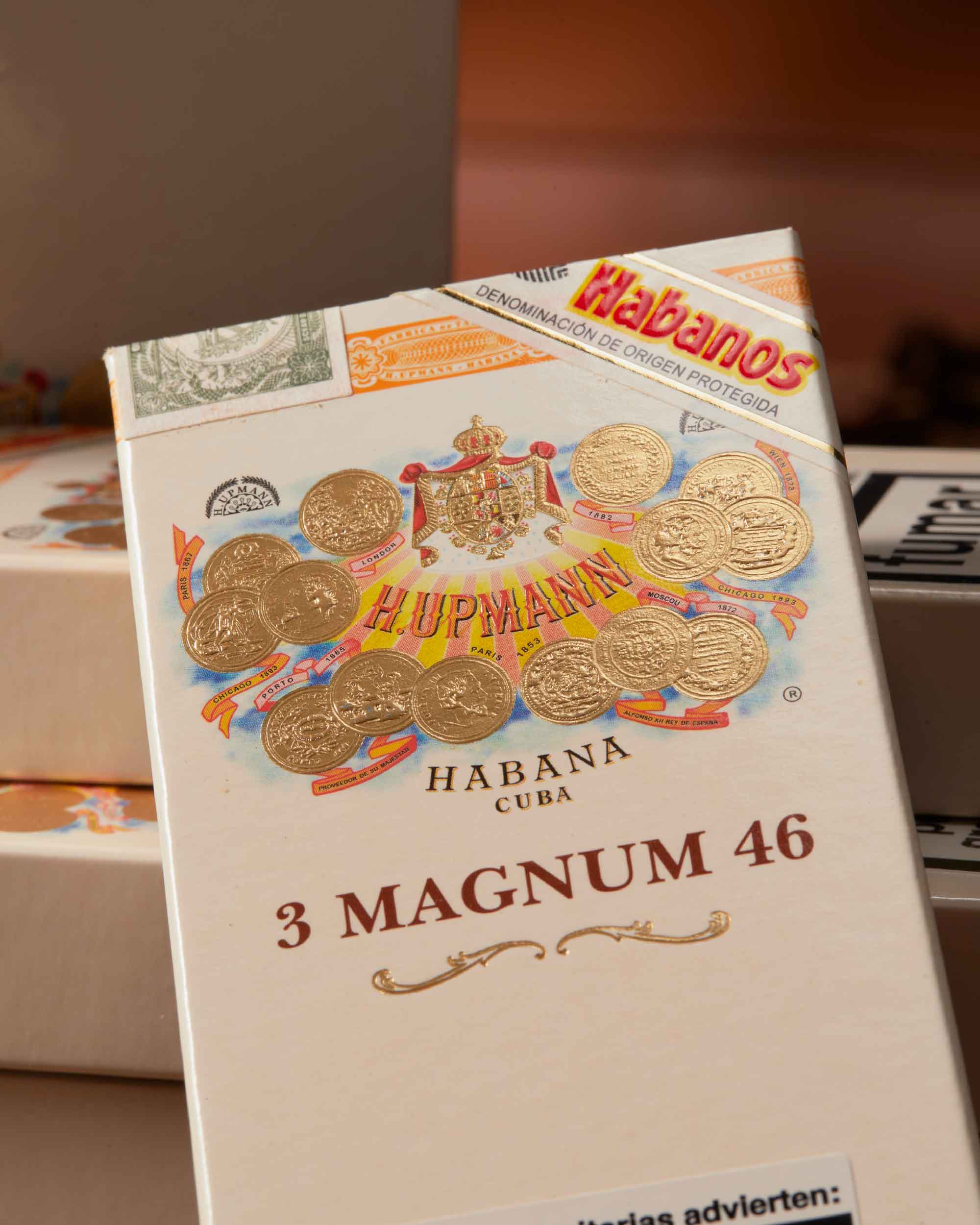 H. Upmann Magnum 46 Tubos (2005 Vintage)