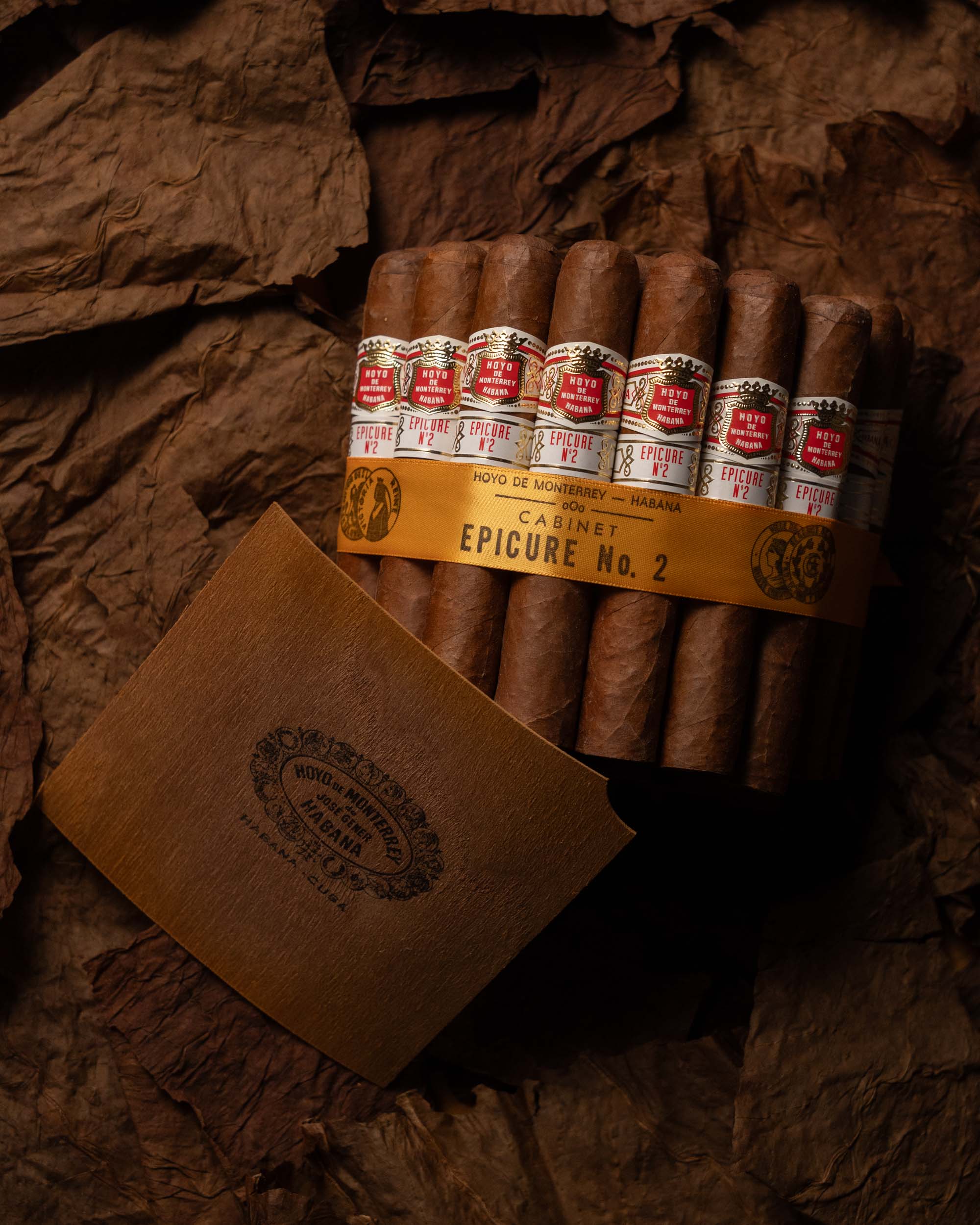 Hoyo de Monterrey Epicure No. 2 (2018 Vintage) - nextCIGAR