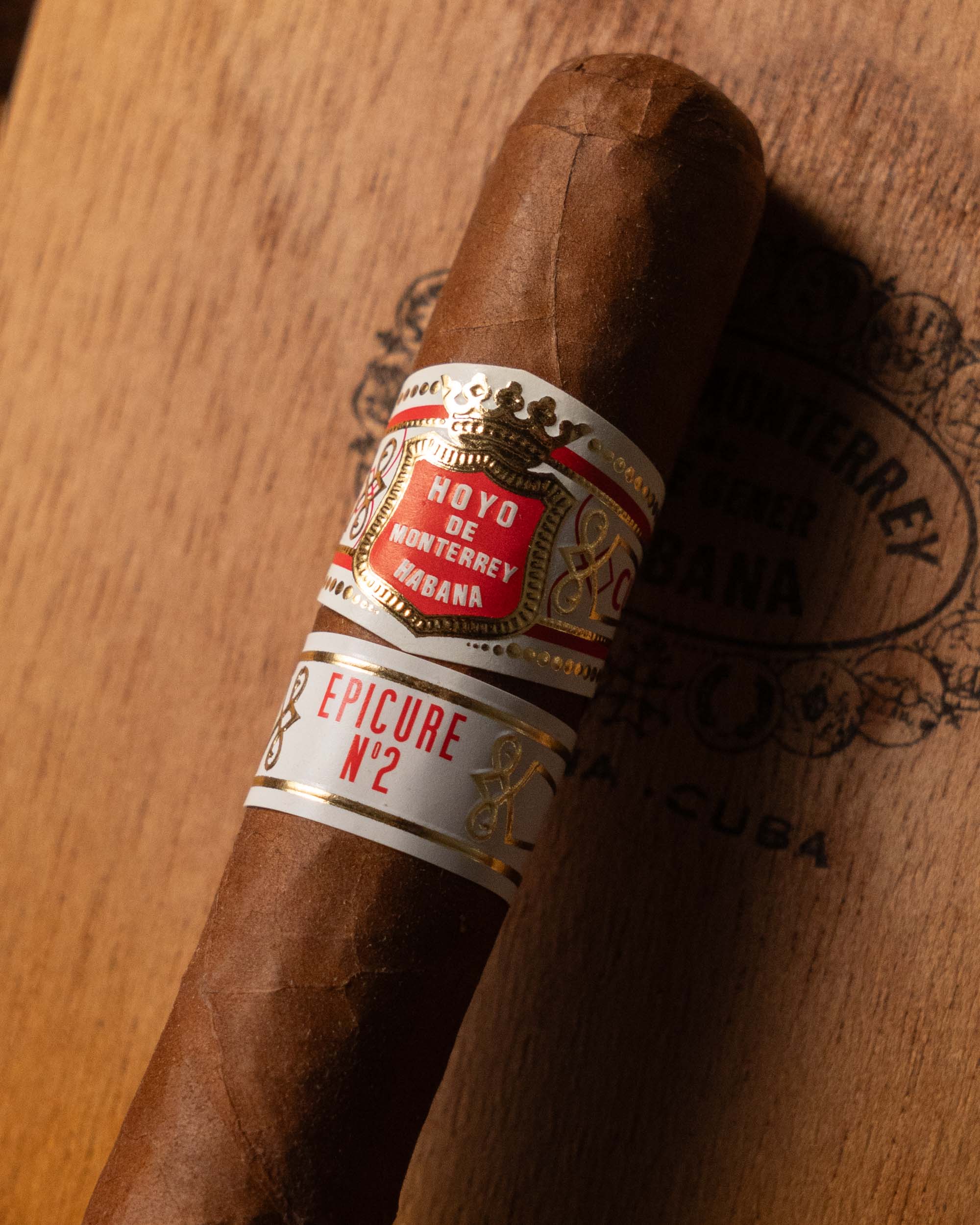 Hoyo de Monterrey Epicure No. 2 (2018 Vintage) - nextCIGAR