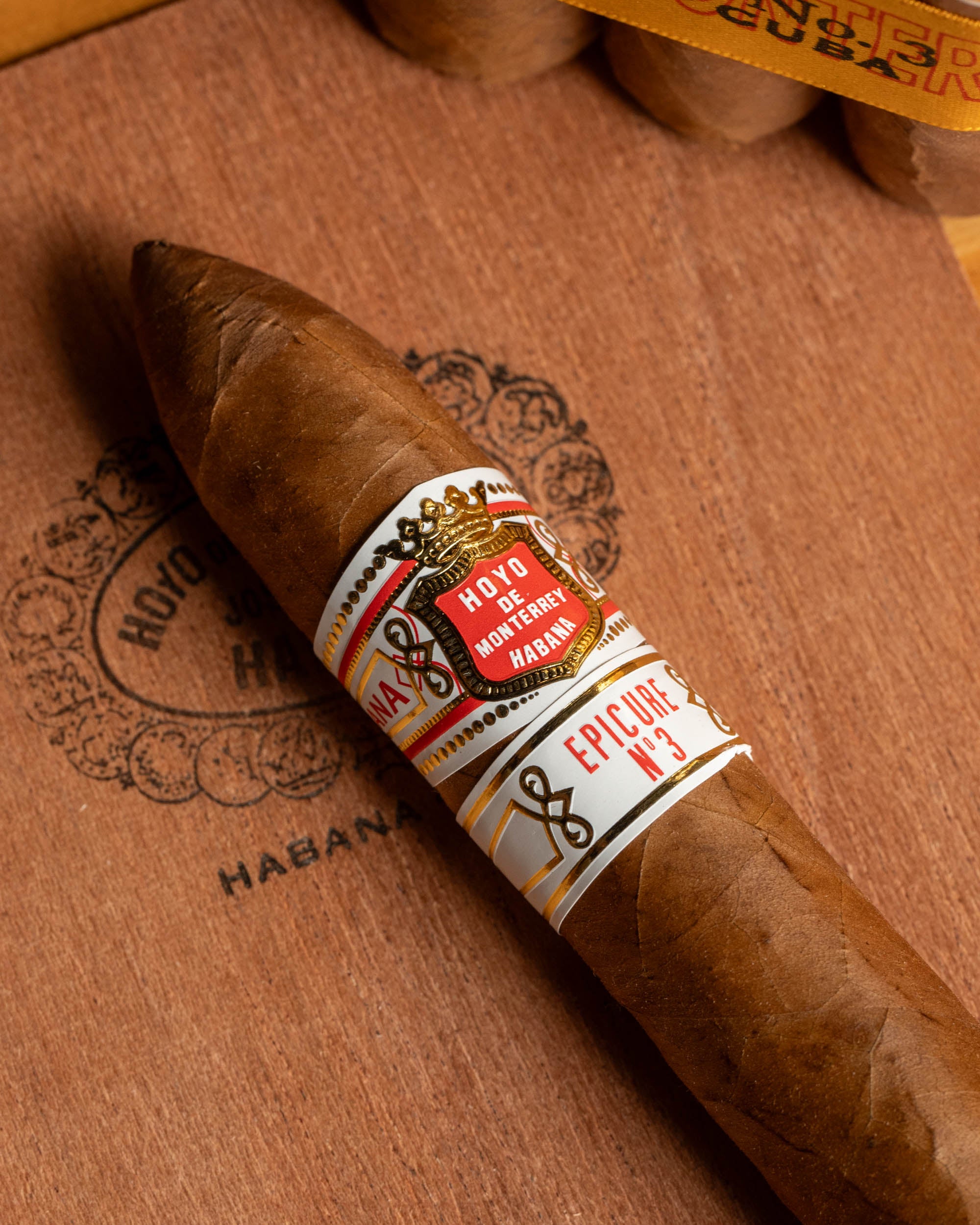 Hoyo de Monterrey Epicure No. 3 - nextCIGAR