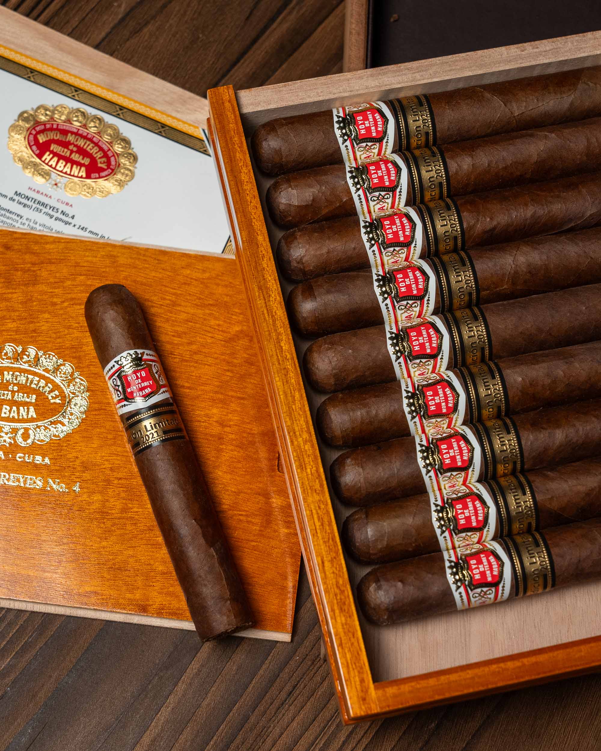 Hoyo de Monterrey Monterreyes No.4 Edición Limitada 2021 - nextCIGAR