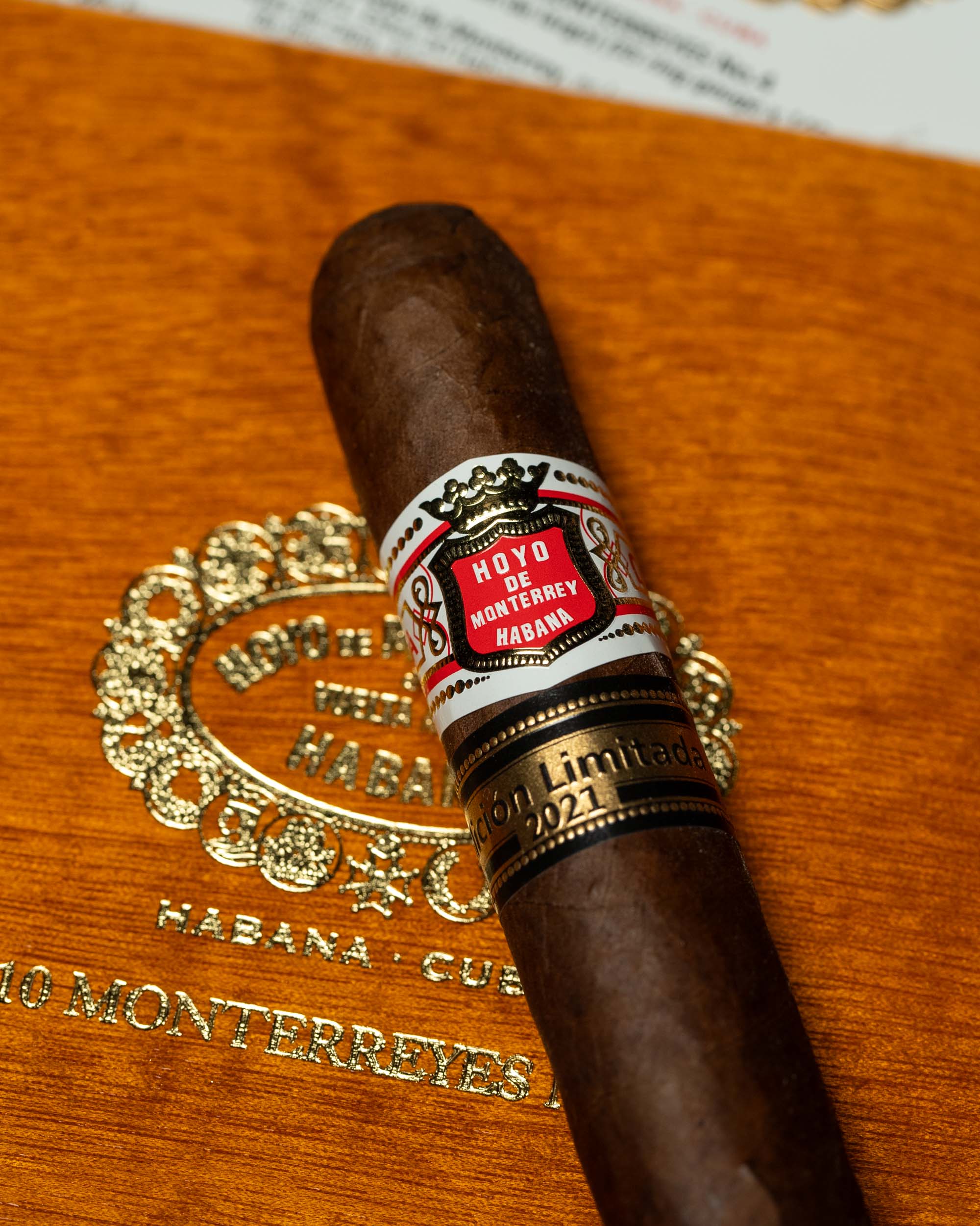 Hoyo de Monterrey Monterreyes No.4 Edición Limitada 2021 - nextCIGAR