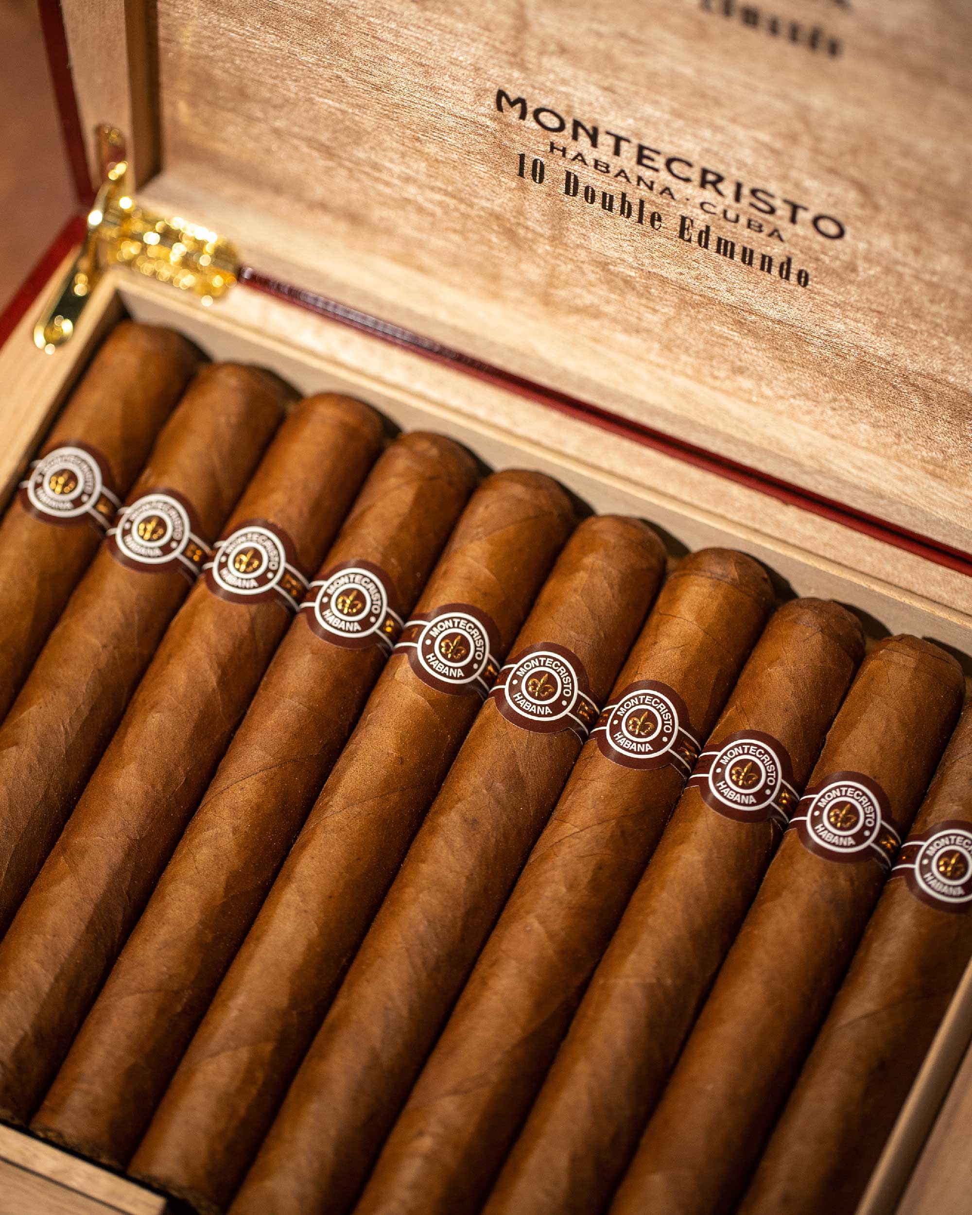 Montecristo Double Edmundo Travel Humidor (2020 Vintage) – nextCIGAR