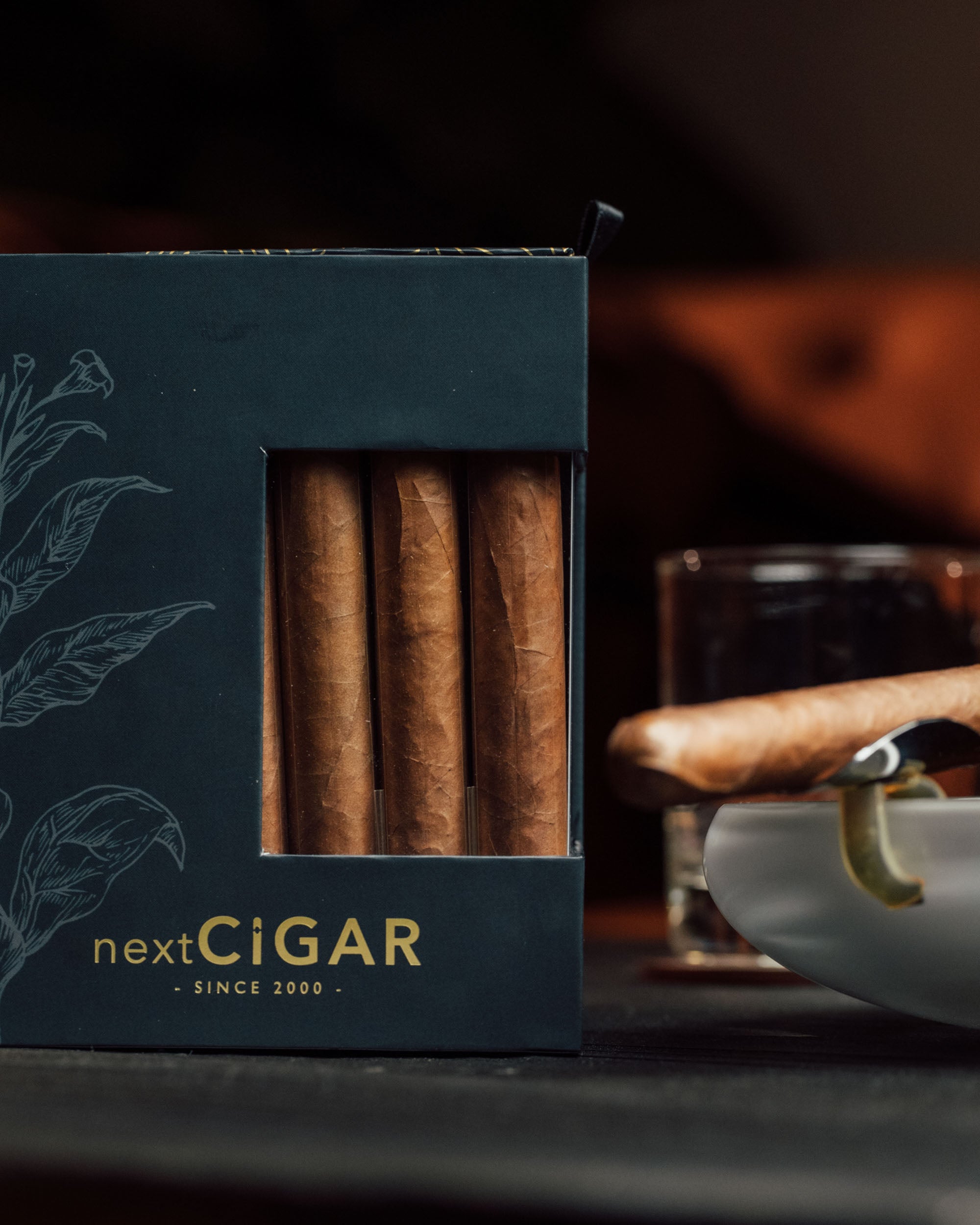 nextCIGAR Anniversary Blend Corona Limited Edition 2024 - nextCIGAR