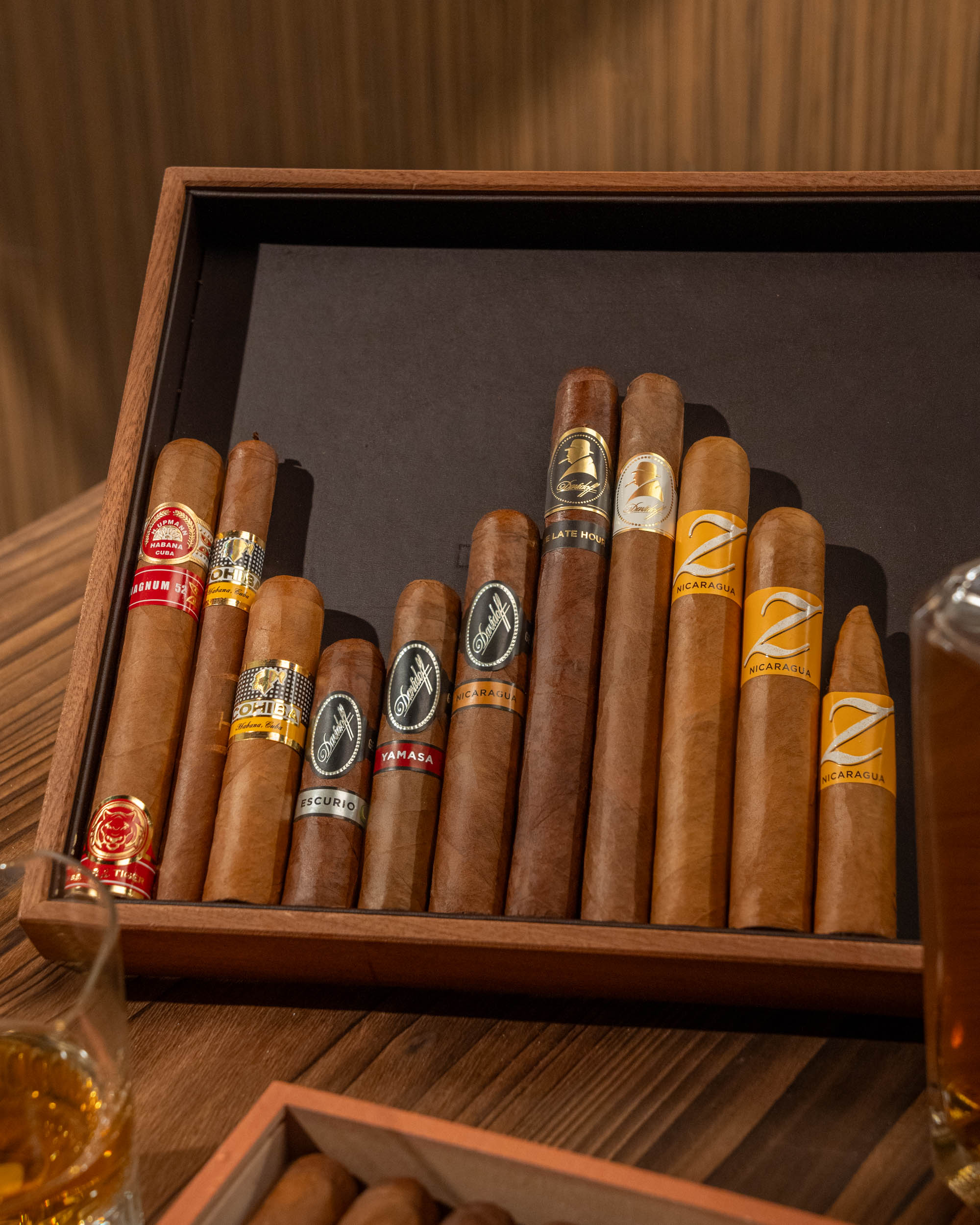 The Global Explorer's Selection - nextCIGAR