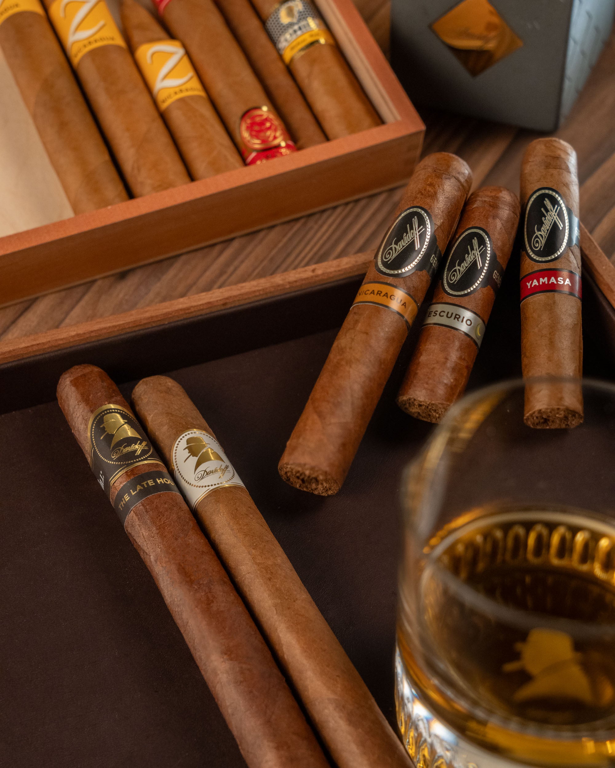 The Global Explorer's Selection - nextCIGAR