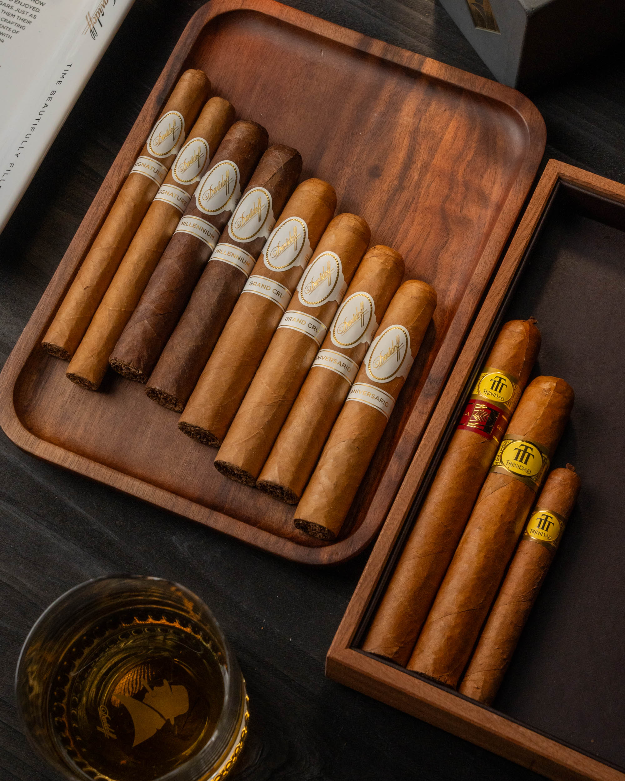 Trinidad x Davidoff's Finest Elegance Bundle - nextCIGAR