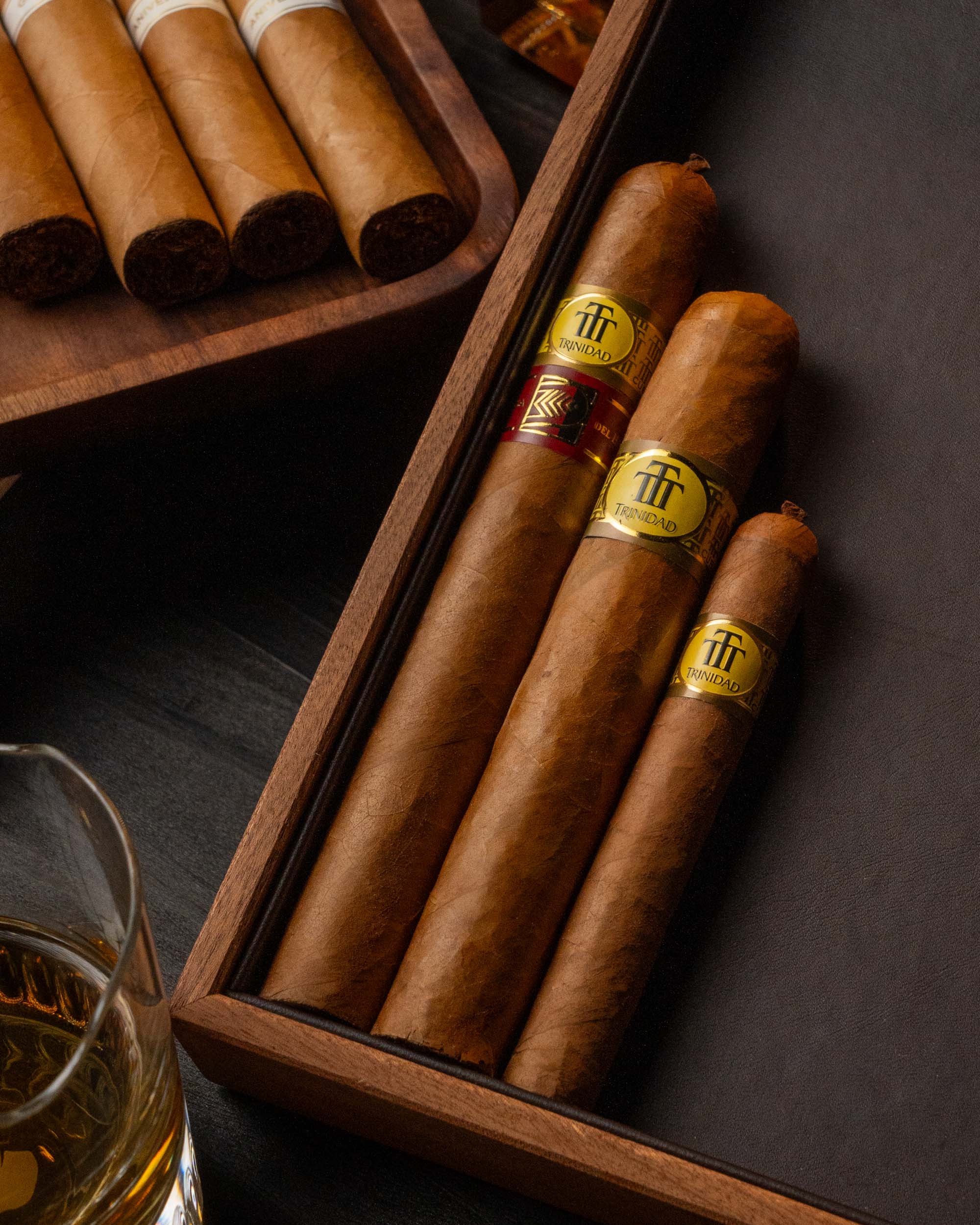 Trinidad x Davidoff's Finest Elegance Bundle - nextCIGAR
