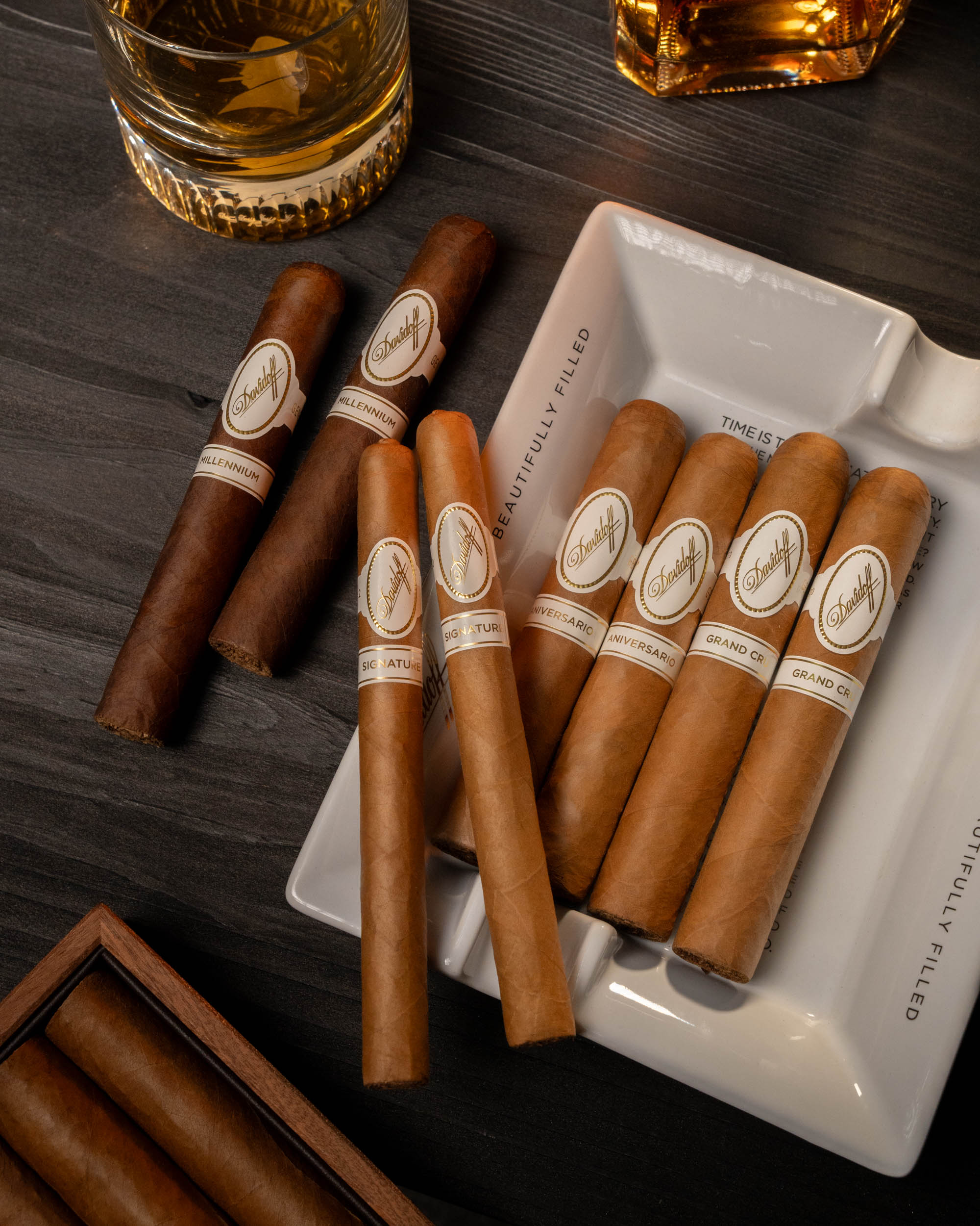 Trinidad x Davidoff's Finest Elegance Bundle - nextCIGAR
