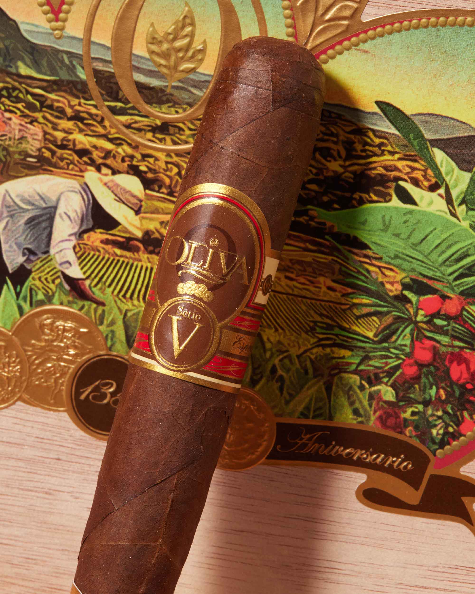 Oliva Serie V 135th Anniversary Edición Limitada