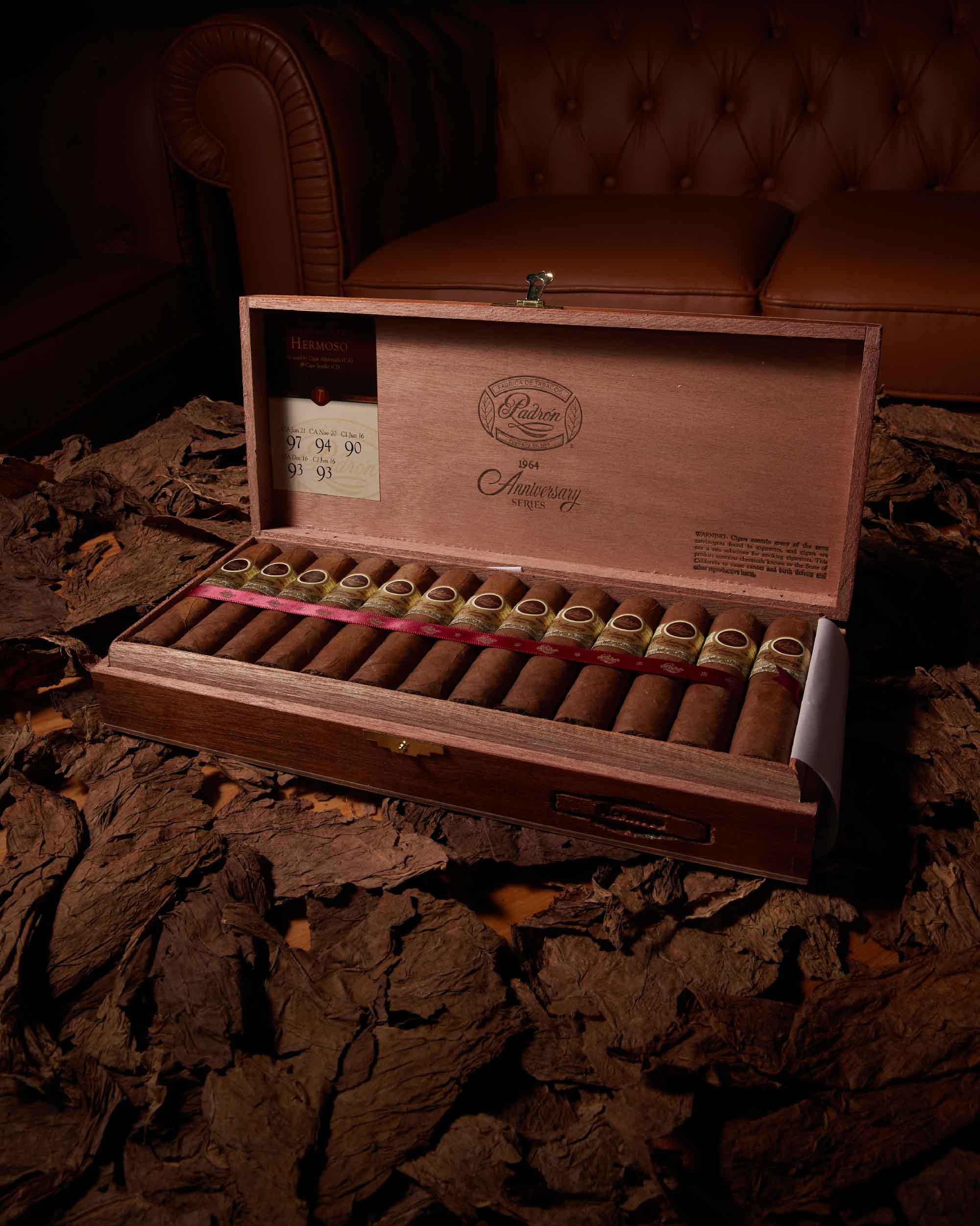 Padrón 1964 Anniversary Hermoso Natural