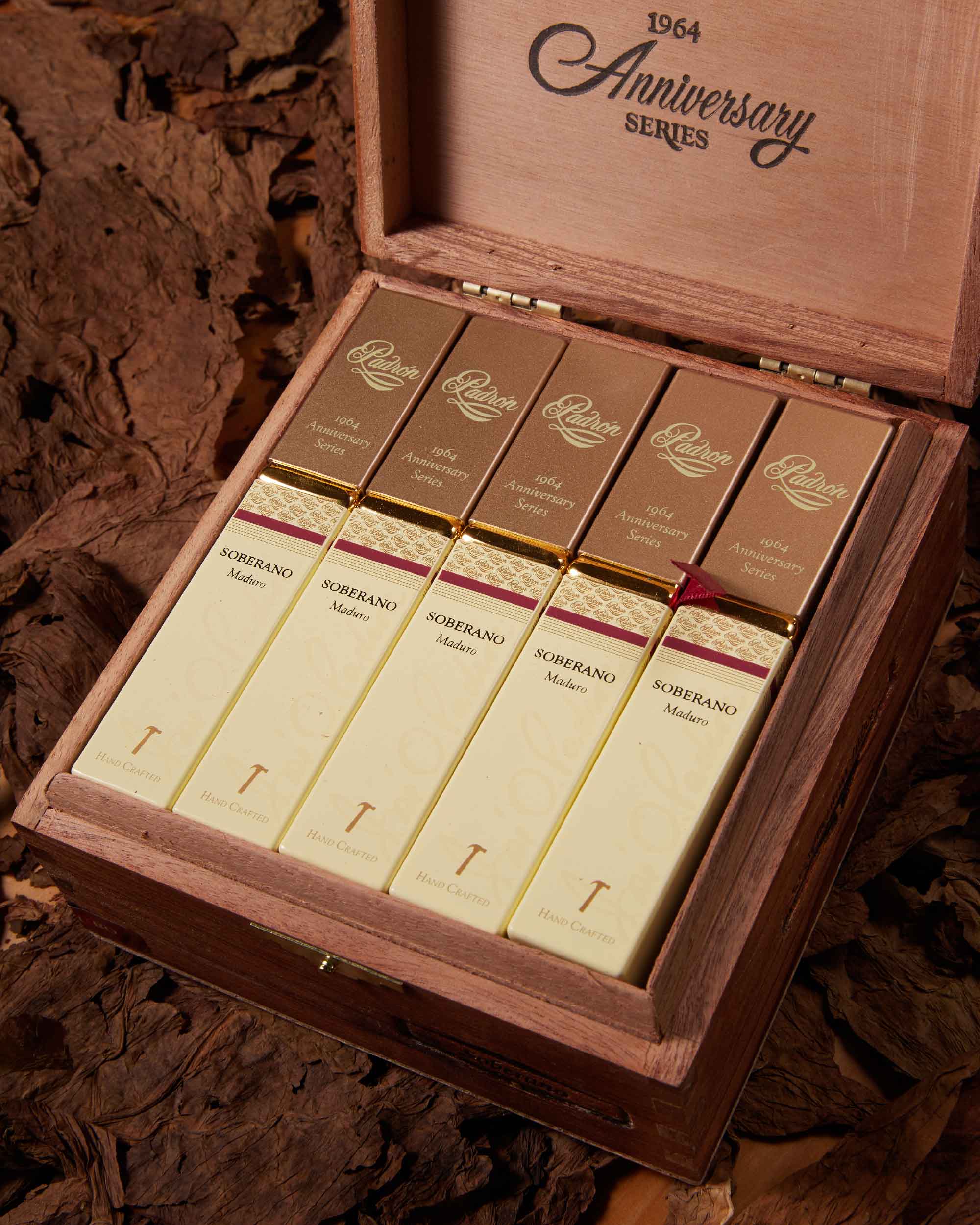 Padrón 1964 Anniversary Soberano Maduro (Tubos)