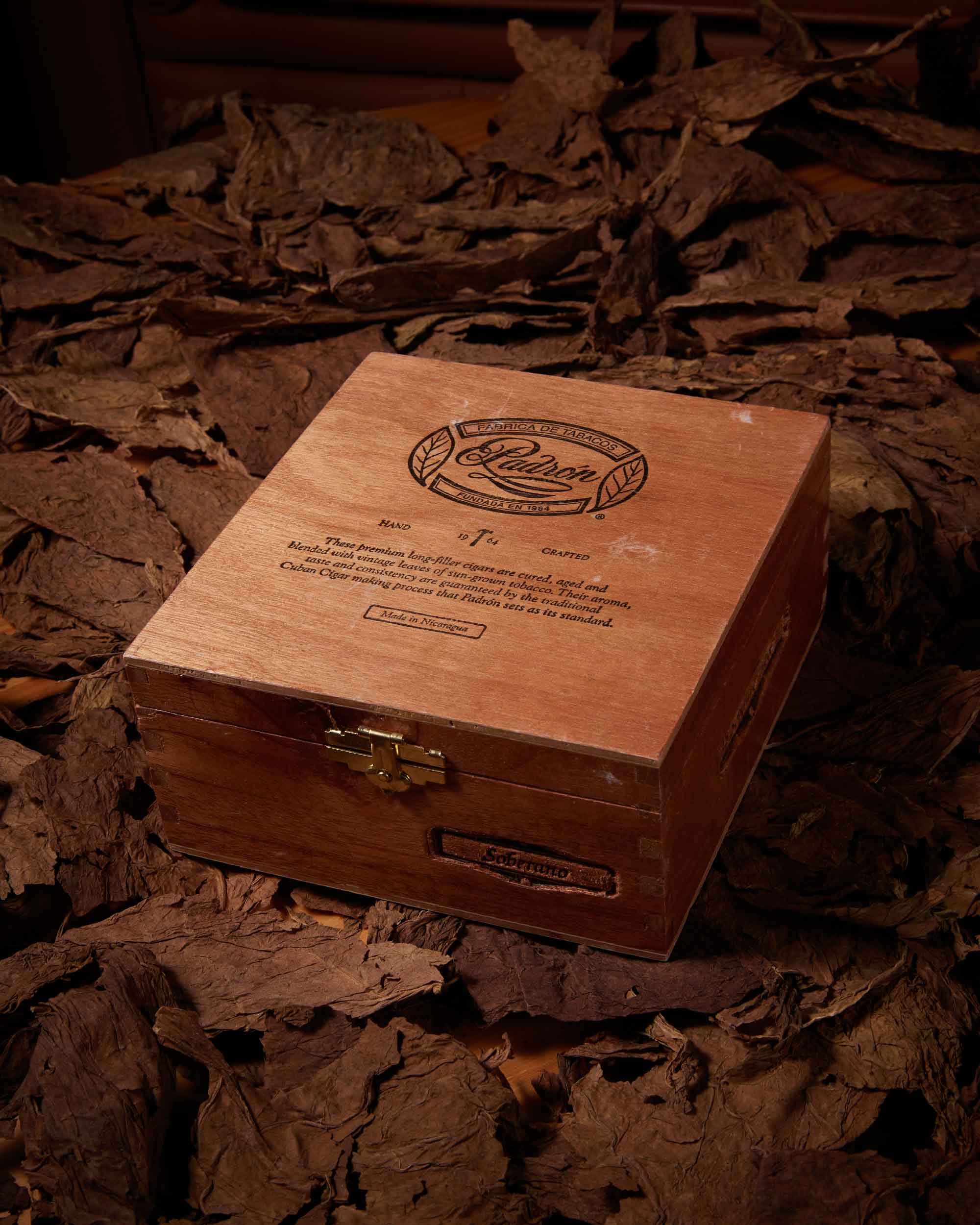 Padrón 1964 Anniversary Soberano Natural (Tubos)