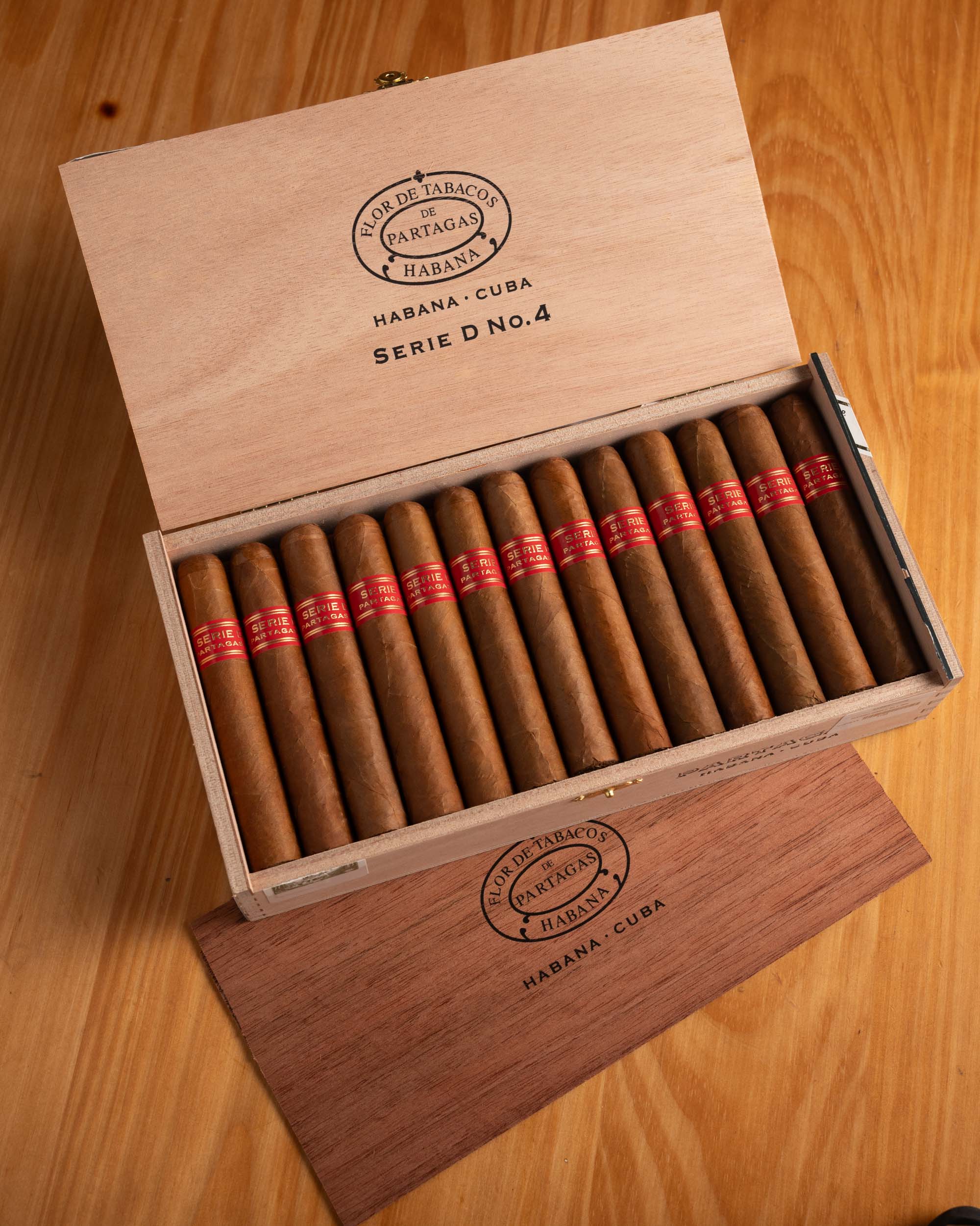 Partagás Serie D No. 4 - nextCIGAR