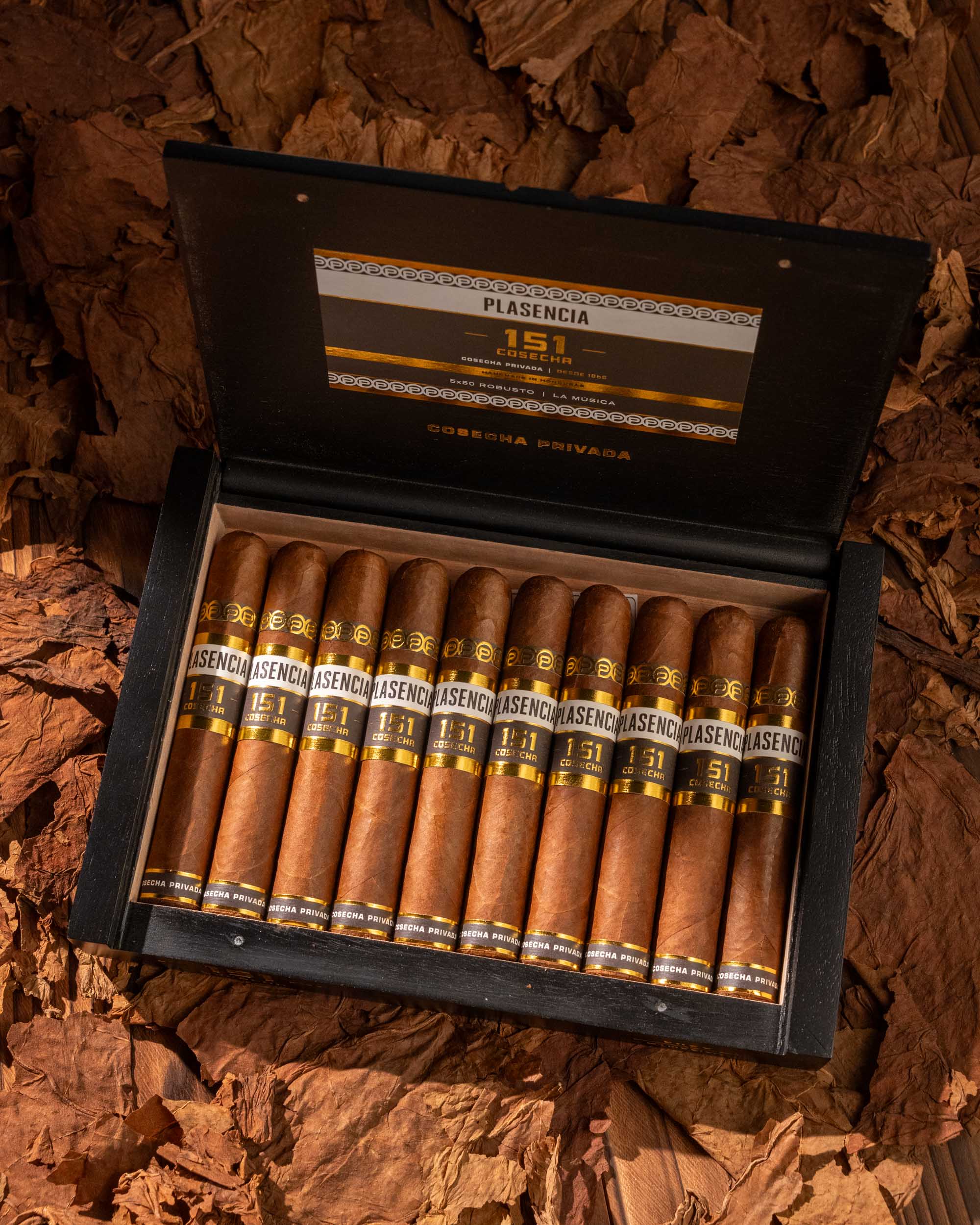 Plasencia Cosecha 151 La Música - nextCIGAR