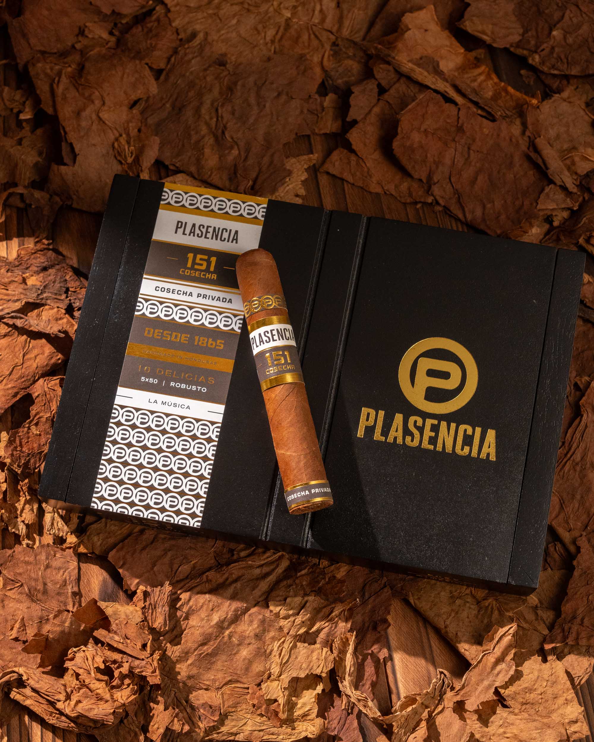 Plasencia Cosecha 151 La Música - nextCIGAR