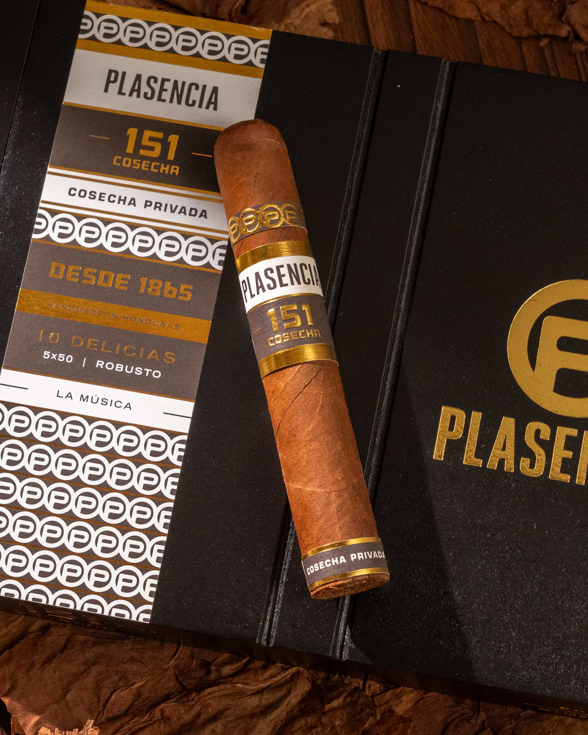 Plasencia Cosecha 151 La Música - nextCIGAR