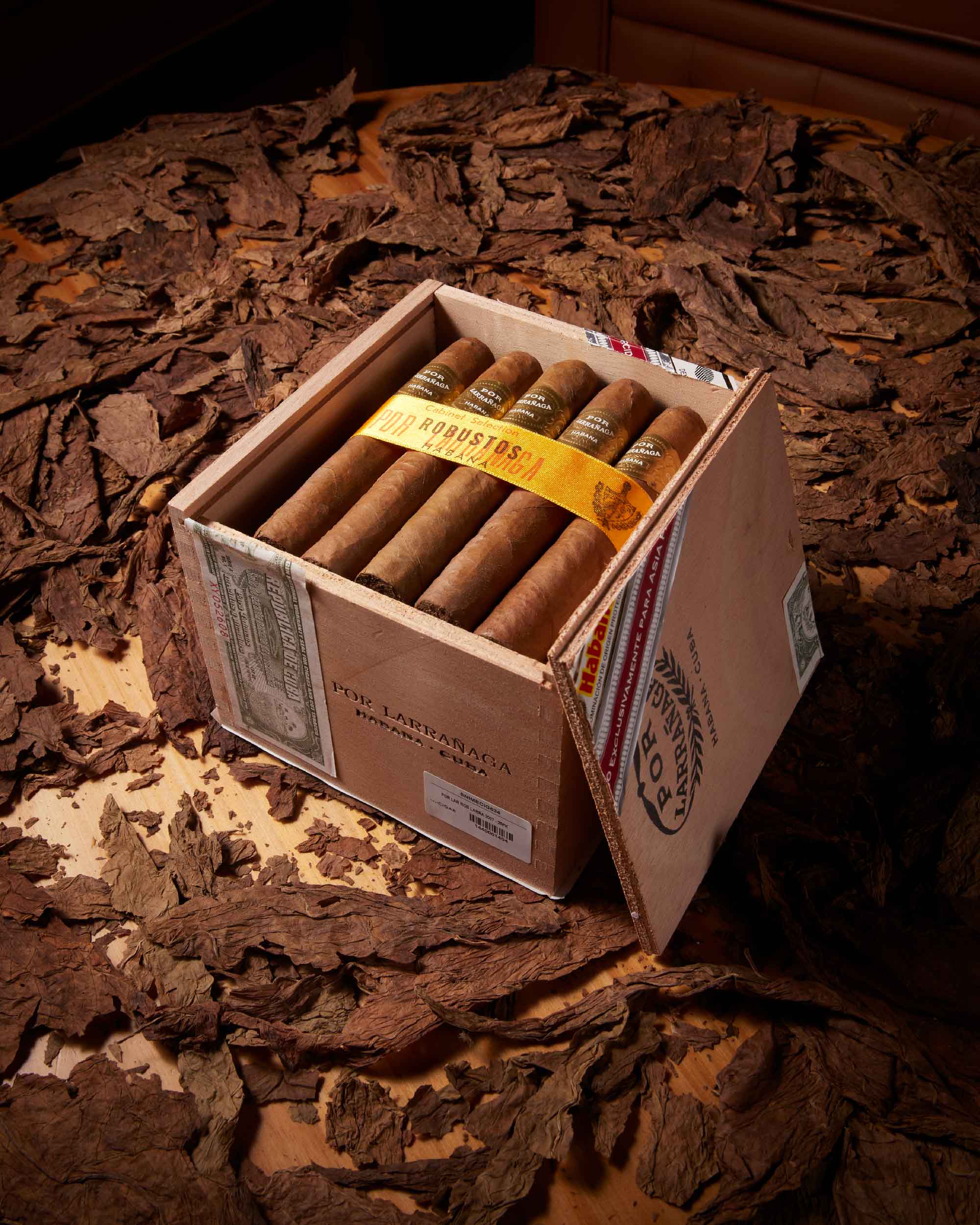 Por Larrañaga Robustos de Larranaga Edición Regional Asia Pacifico 2007