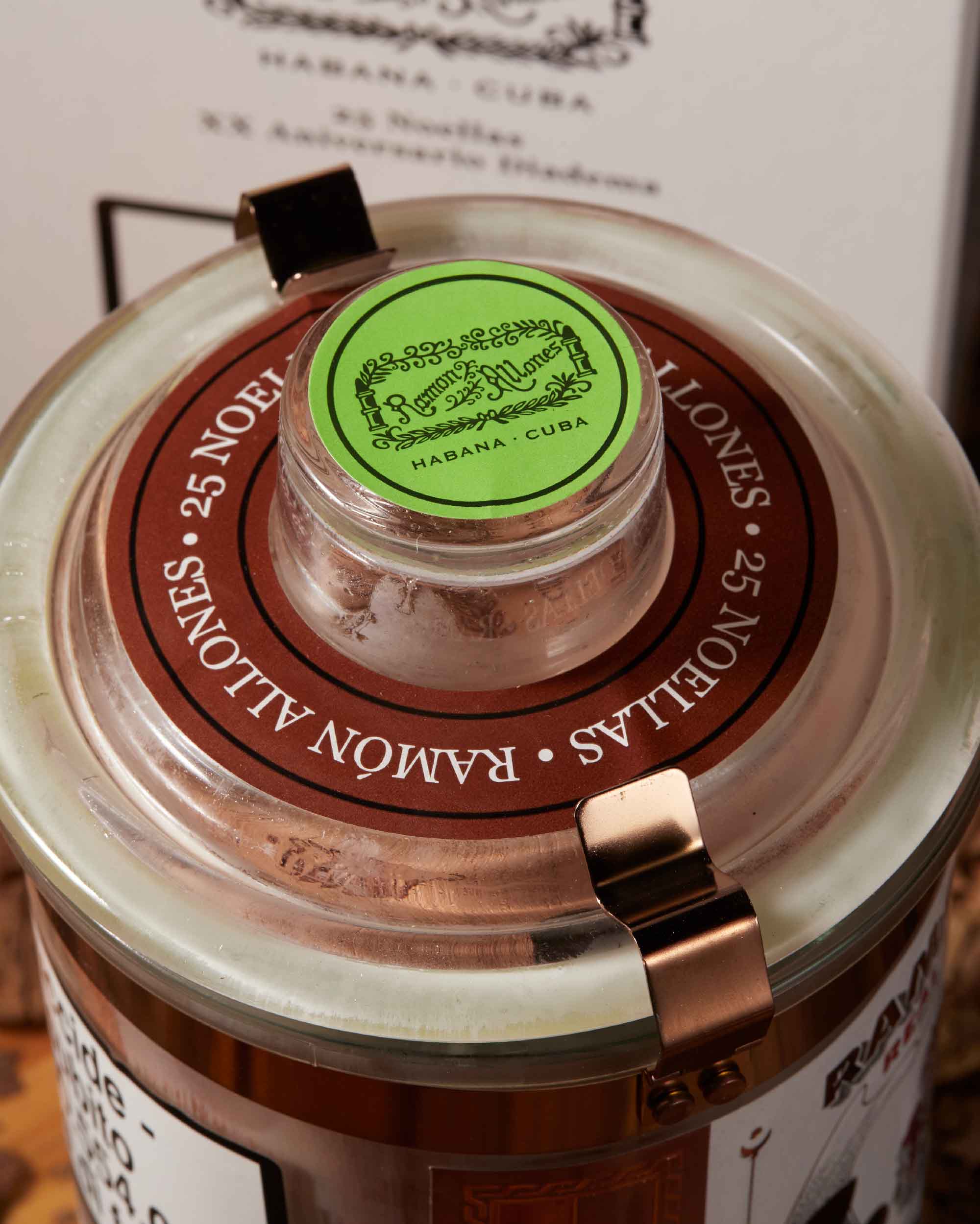 Ramón Allones Noellas Edición Regional Italia 2023 Jar