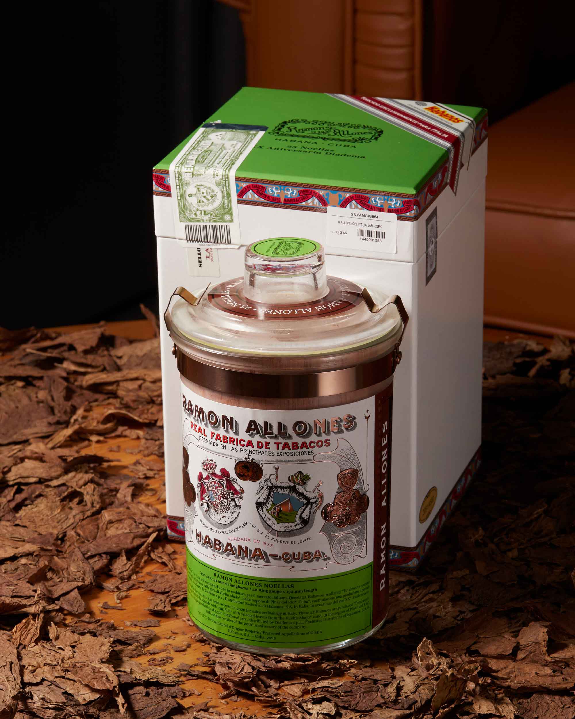 Ramón Allones Noellas Edición Regional Italia 2023 Jar