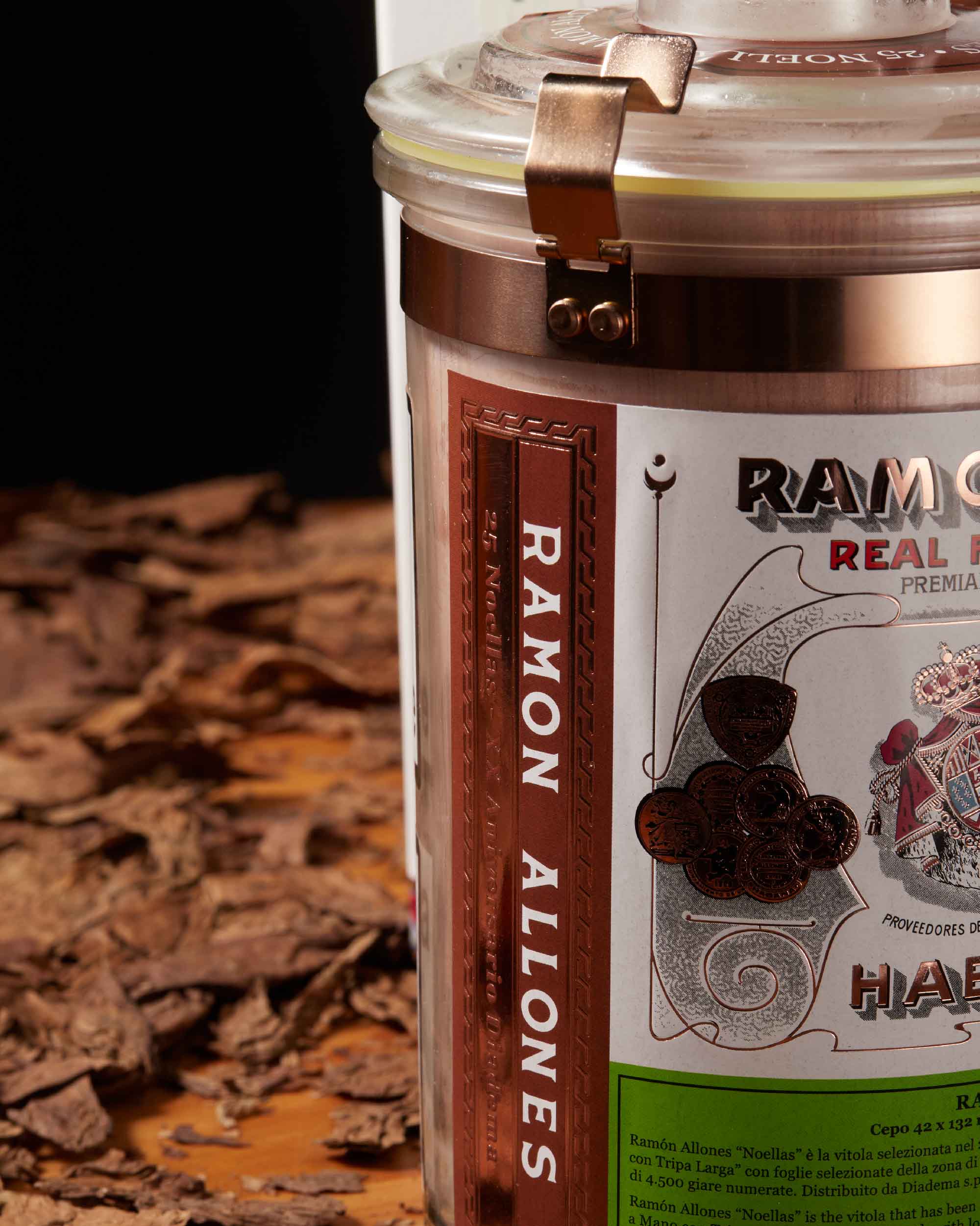 Ramón Allones Noellas Edición Regional Italia 2023 Jar