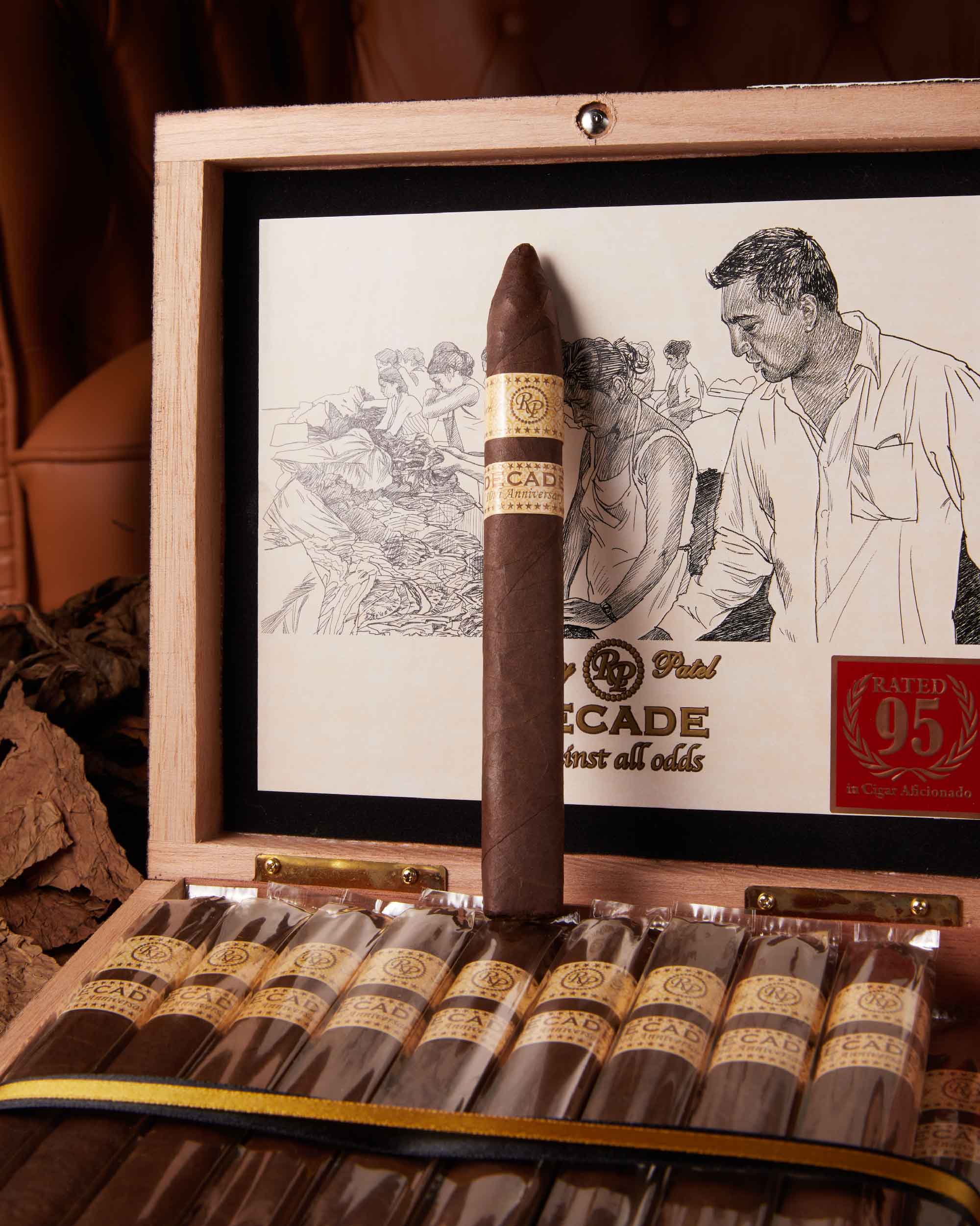 Rocky Patel Decade Torpedo