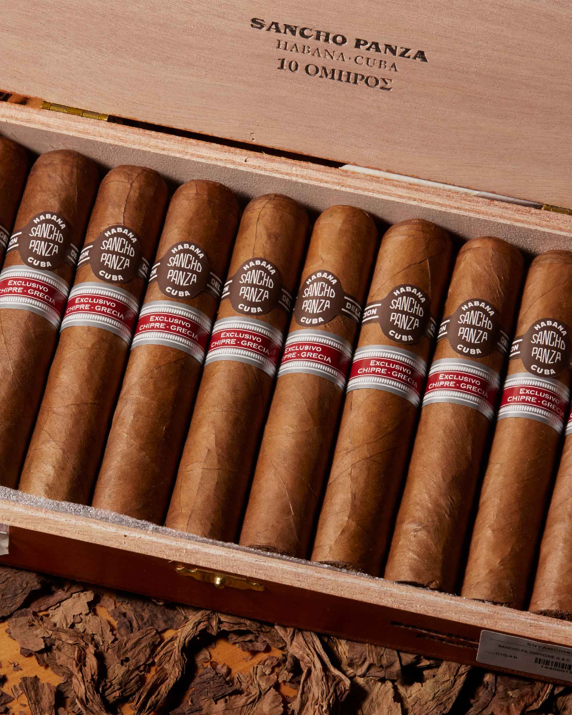 Sancho Panza ΟΜΗΡΟΣ Regional Edition Greece & Cyprus