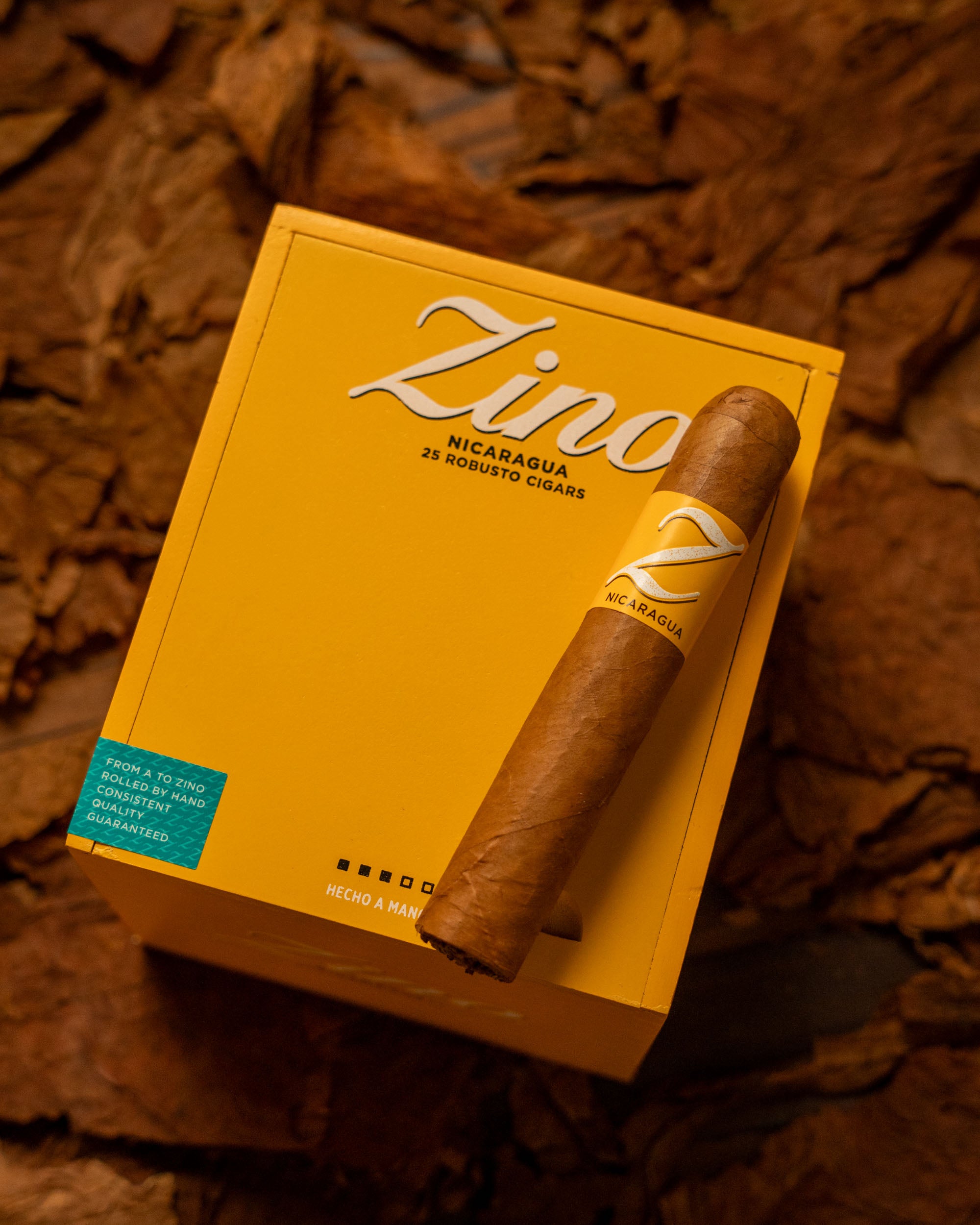Zino Nicaragua Robusto - nextCIGAR