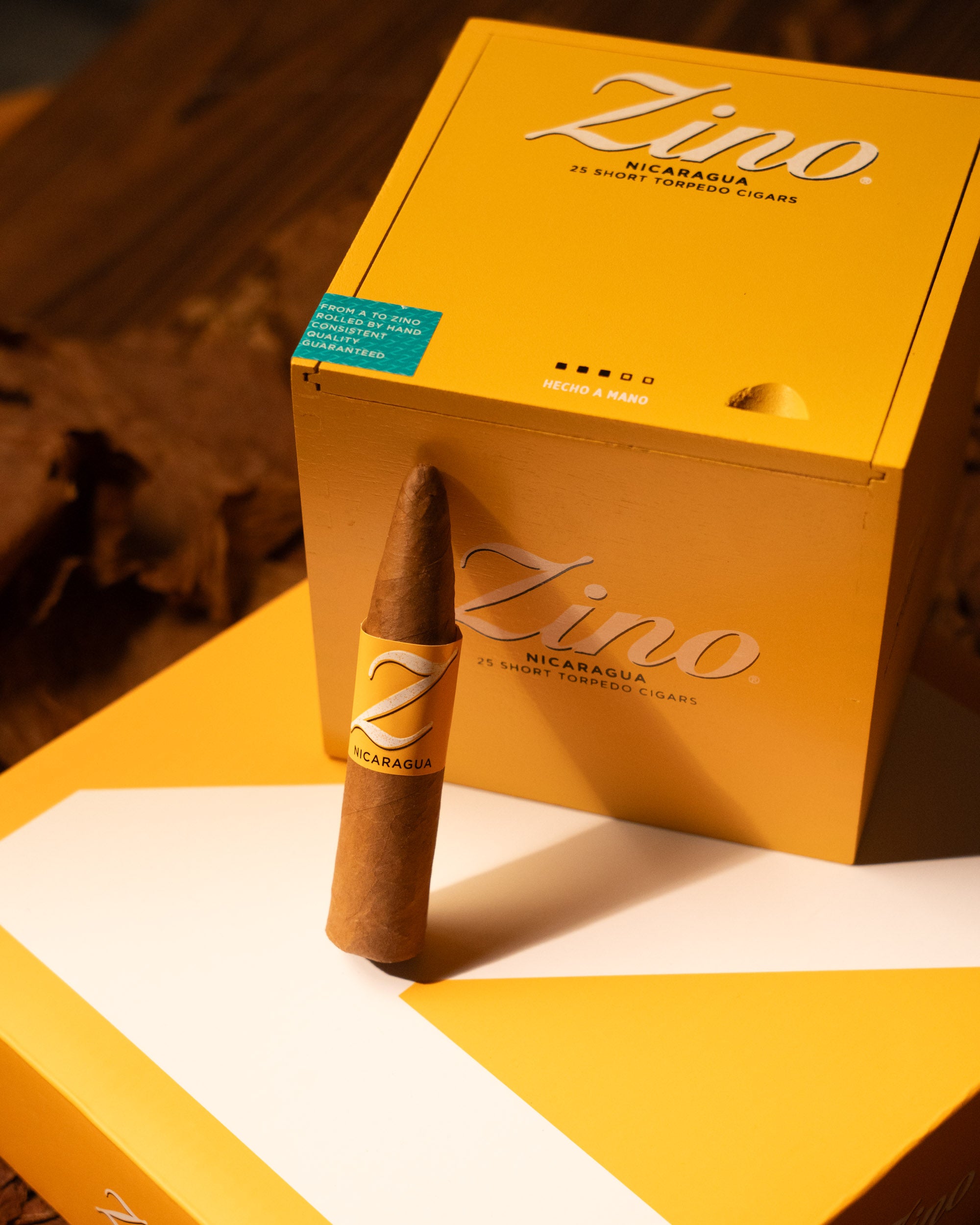 Zino Nicaragua Short Torpedo - nextCIGAR