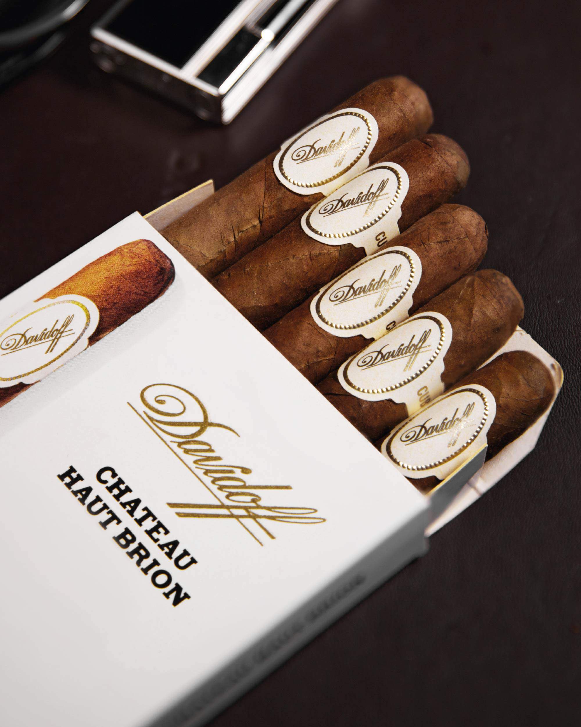 Davidoff Château Haut-Brion (Vintage Cuban) (5 cigars/ pack)