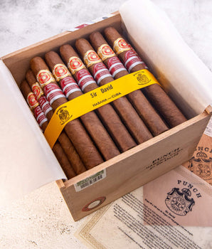 Punch Sir David Edición Regional Hong Kong 2018