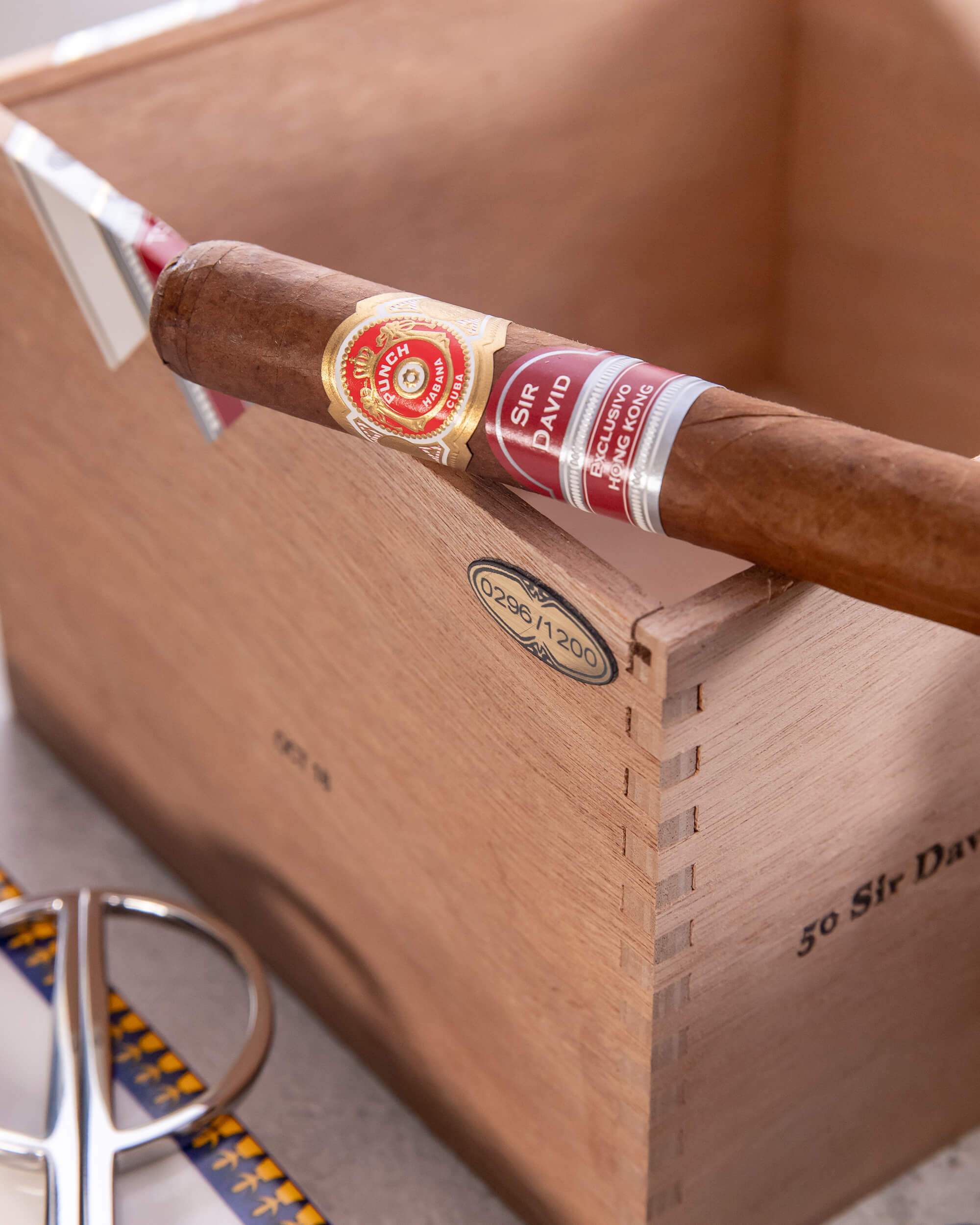 Punch Sir David Edición Regional Hong Kong 2018