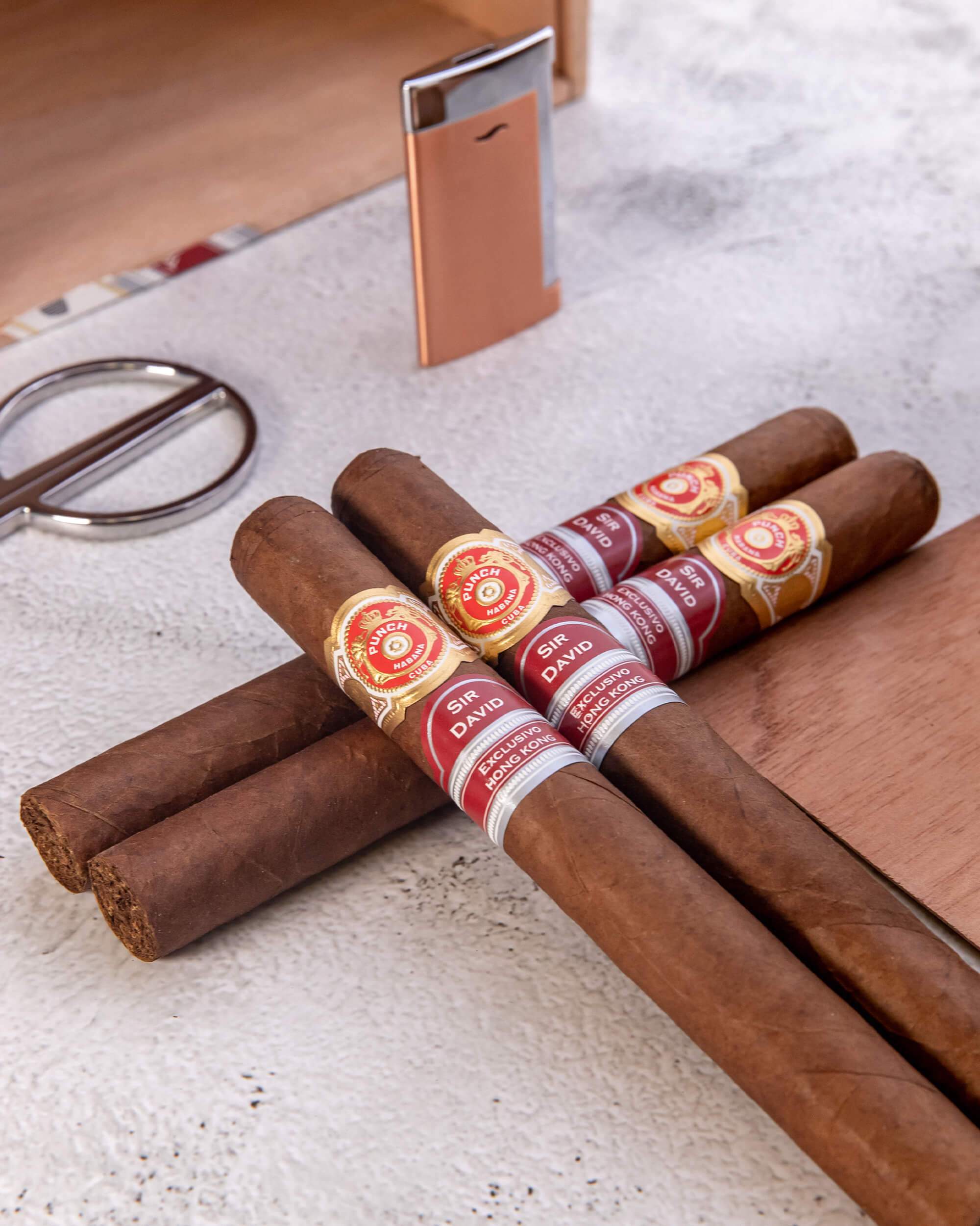 Punch Sir David Edición Regional Hong Kong 2018