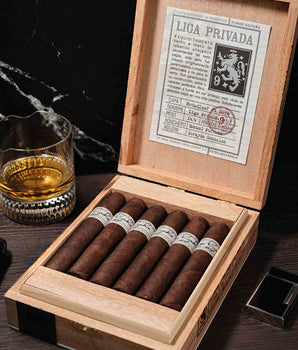 Drew Estate Liga Privada No. 9 Robusto