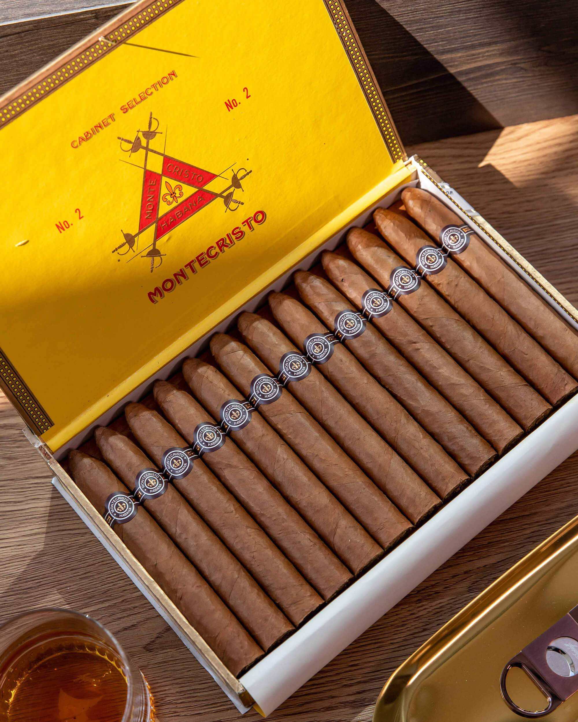 蒙特克里斯托二號 2014 陳年 – nextCIGAR