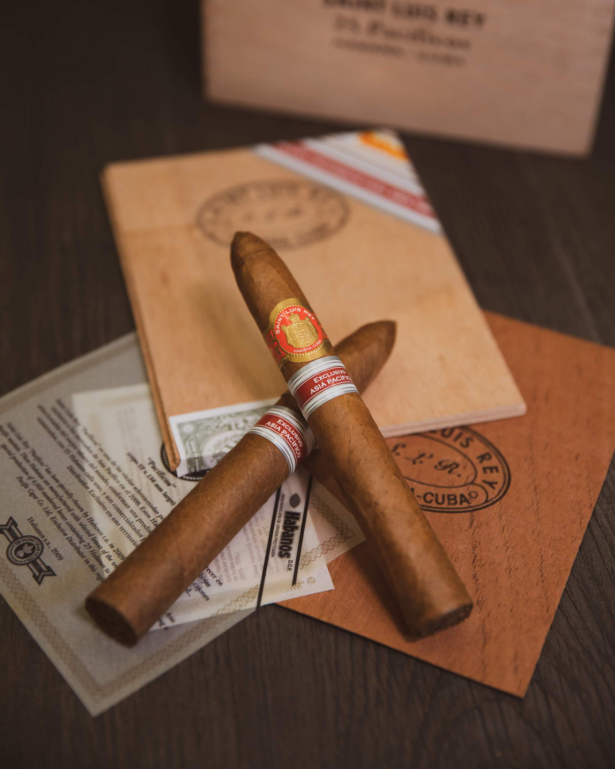 Saint Luis Rey Pacificos Edición Regional Asia Pacífico 2009